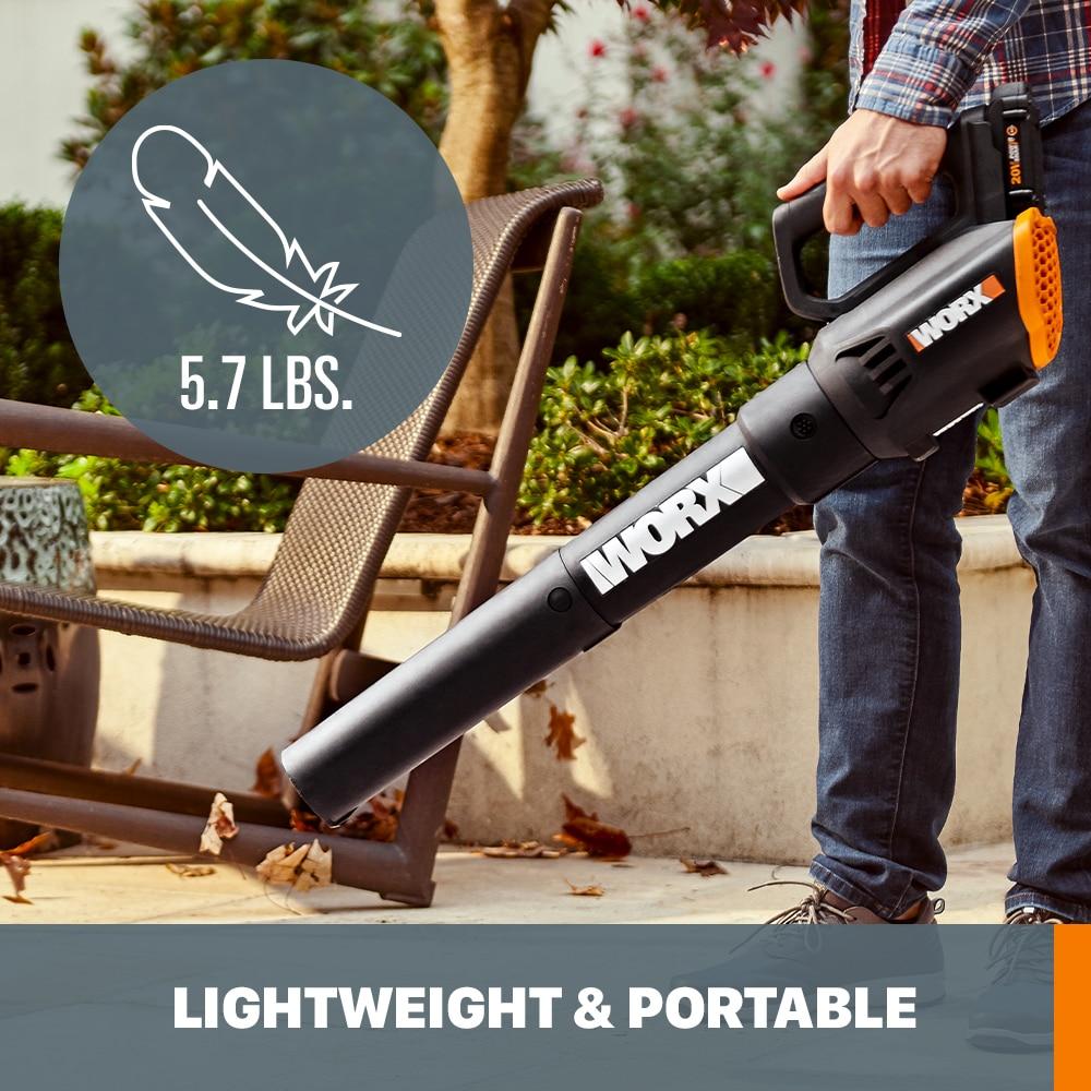 Worx WG931 20V Power Share Cordless Grass Trimmer, Hedge Trimmer, & Blower Combo (Batteries and Charger Included)