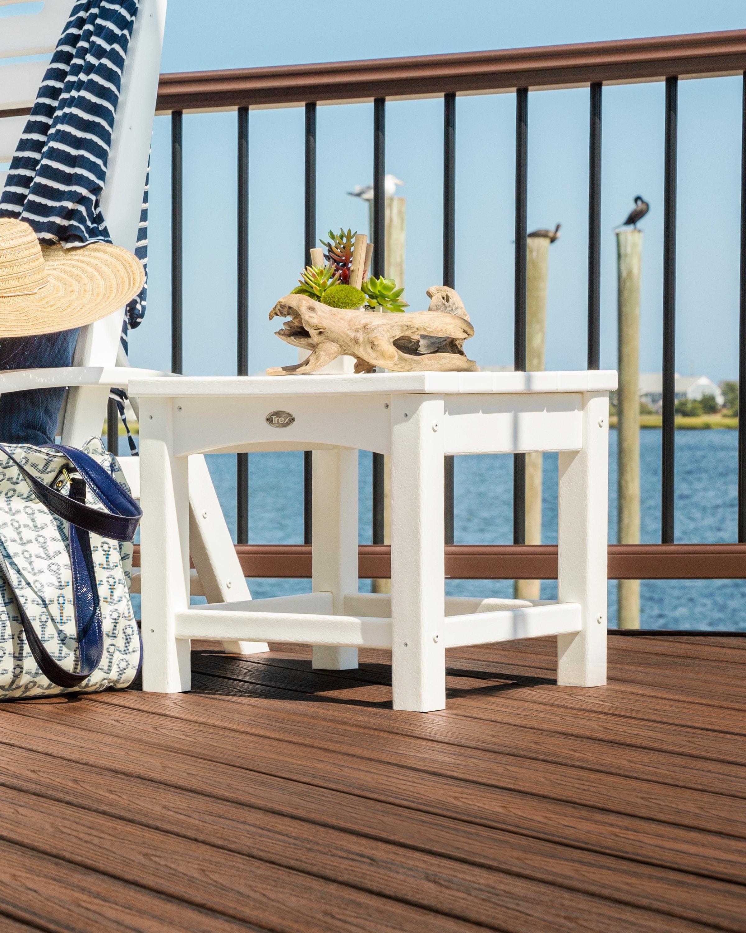 Rockport Club 18" Side Table