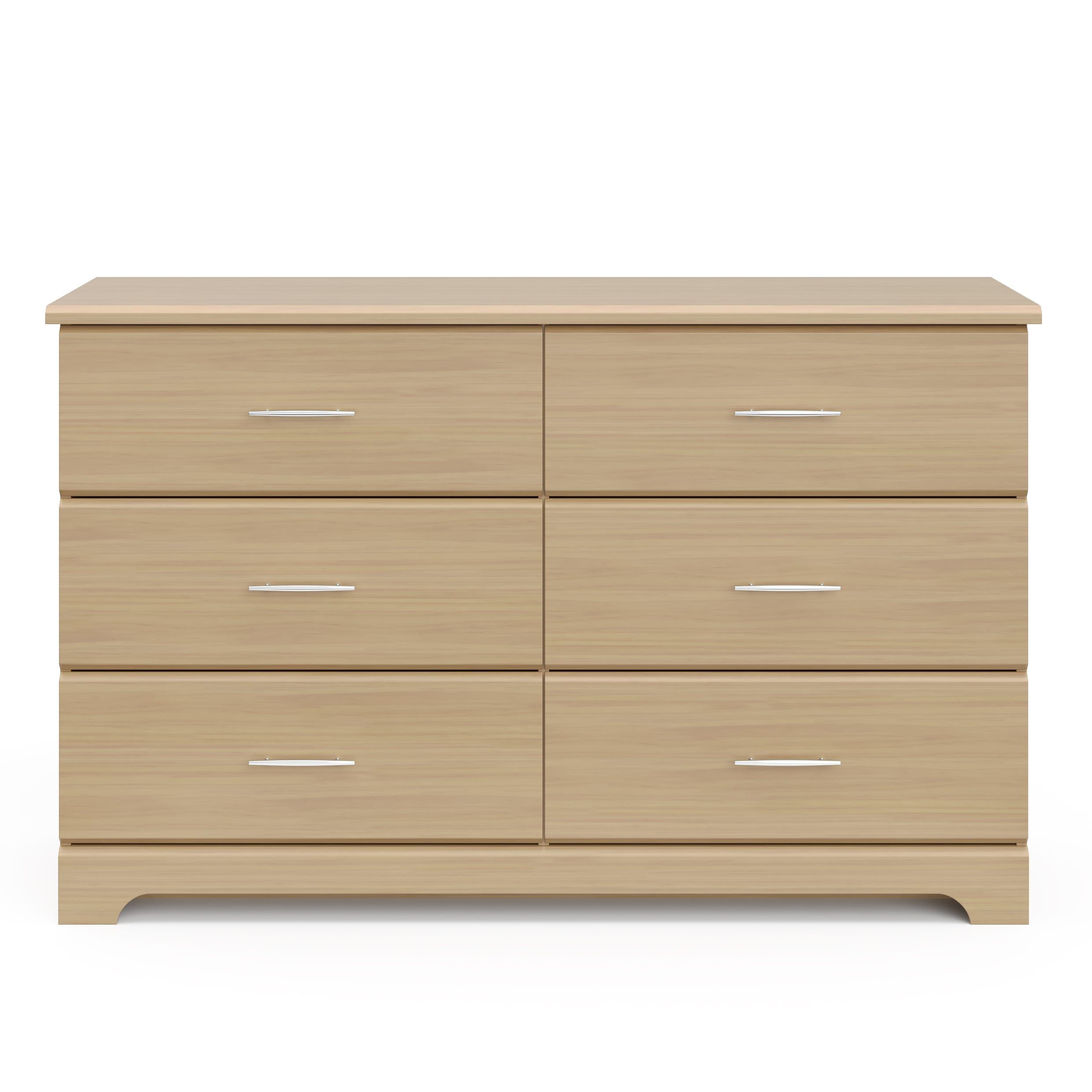 Brookside 6 Drawer Double Dresser