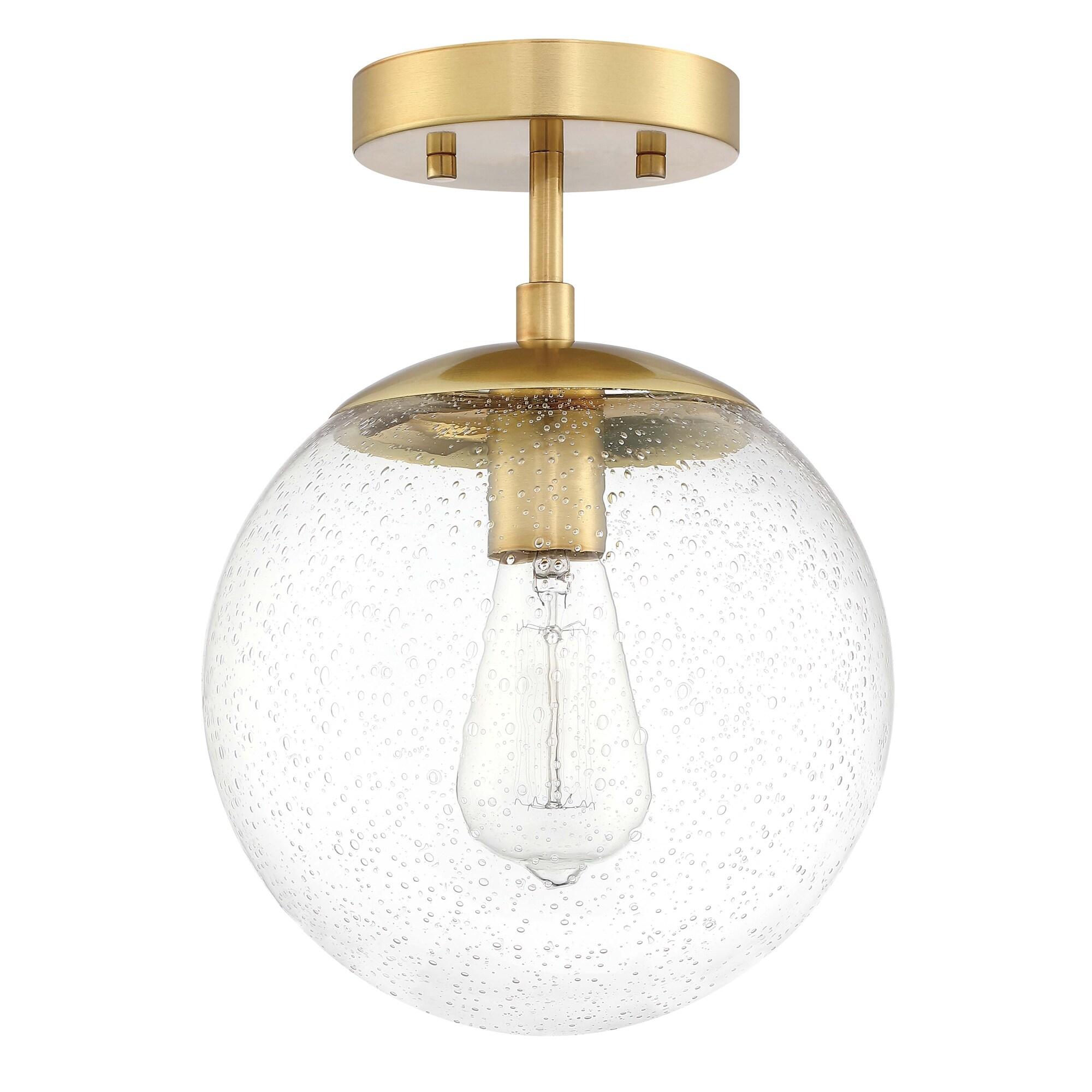 Design House  Gracelyn Pendant in Satin Gold