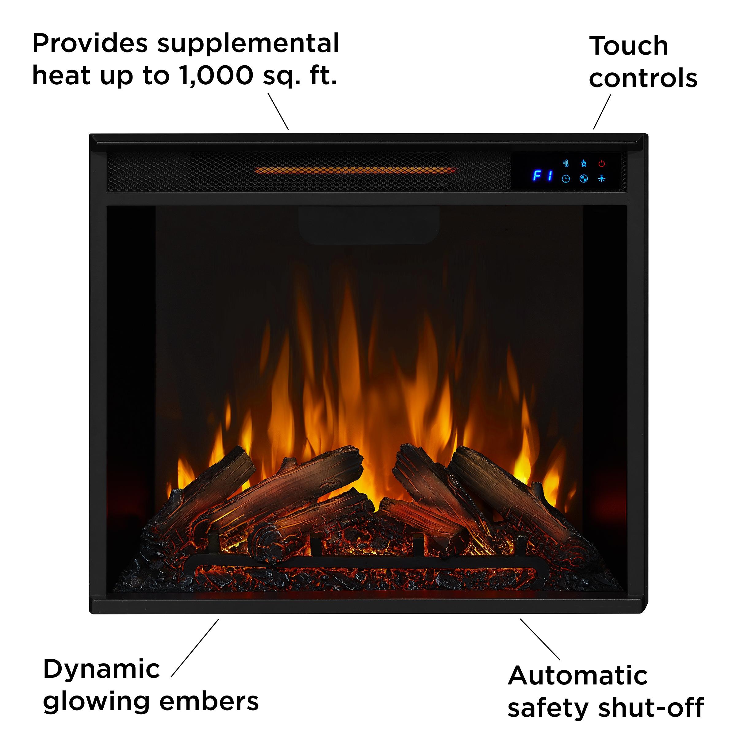 Thayer 54" Electric Fireplace by Real Flame