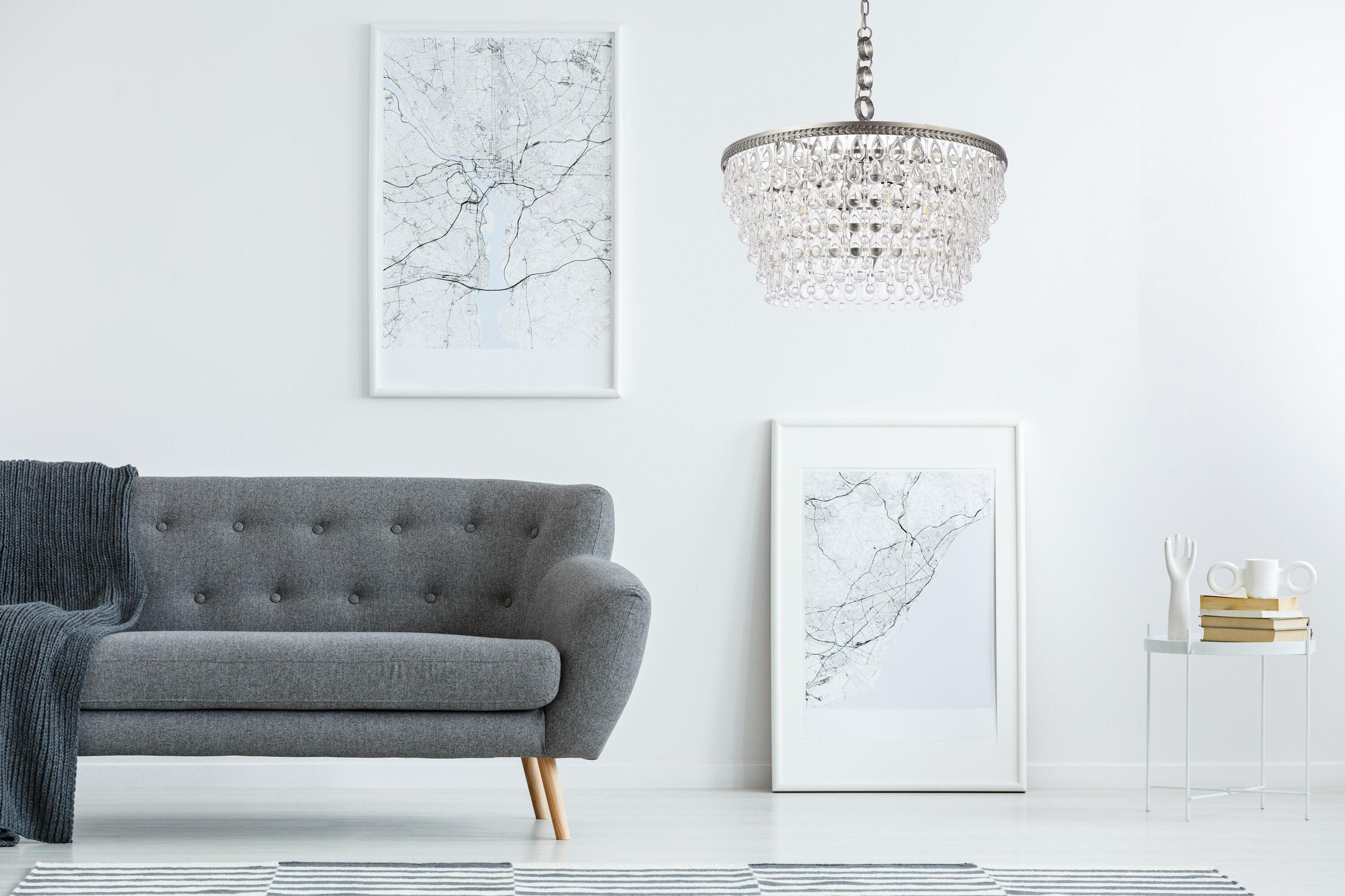 Willa Arlo™ Interiors Beno 6 - Light Dimmable Tiered Chandelier