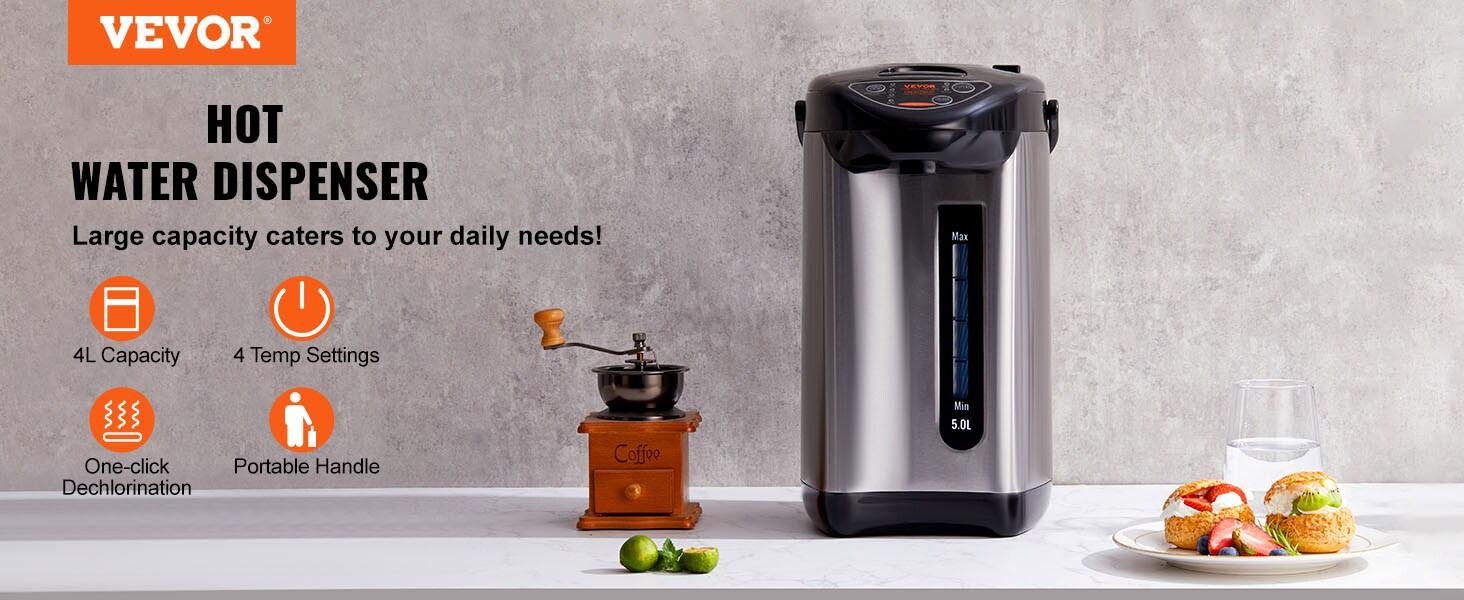 VEVOR VEVOR Stainless Steel Electric Tea Kettle