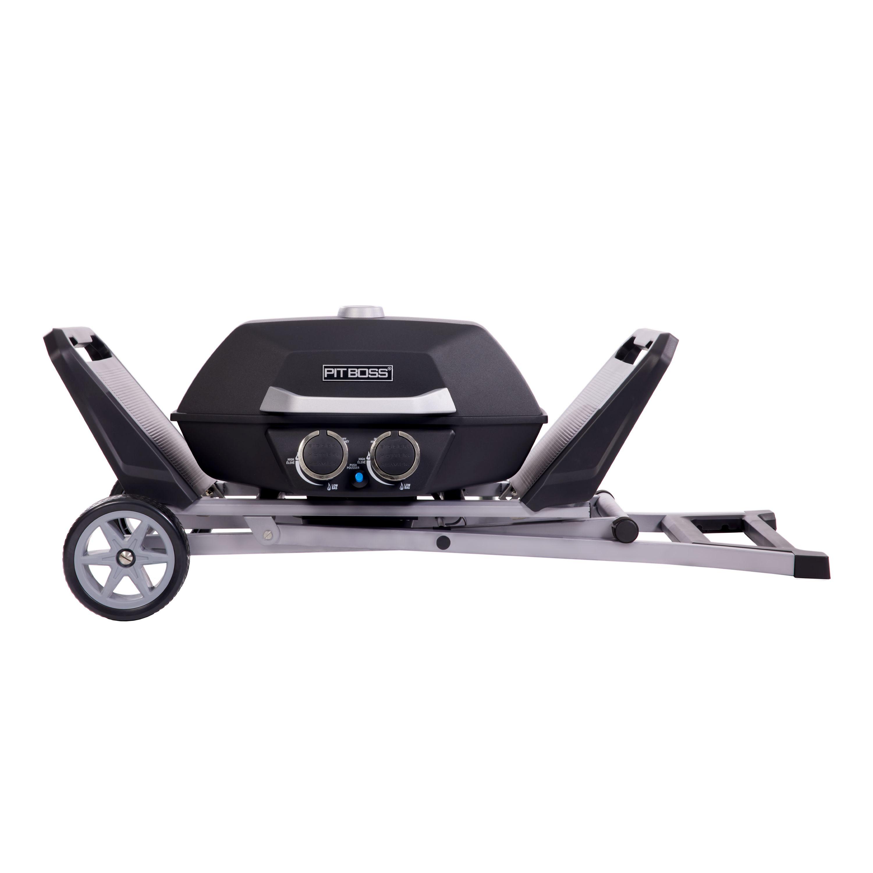 Pit Boss 2 - Burner Portable Liquid Propane 13500 BTU Gas Grill