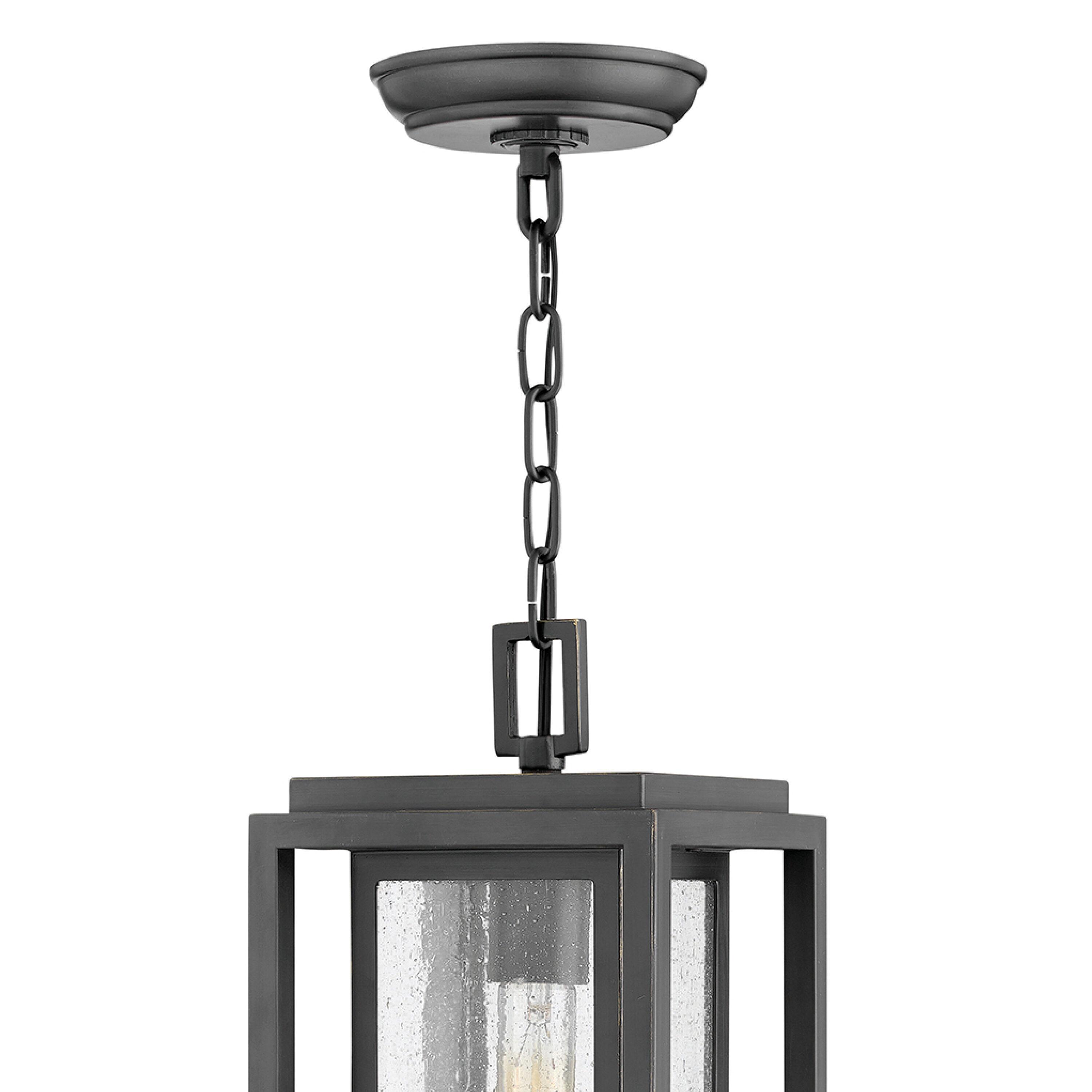 Hinkley Lighting 1002-Lv Republic 7" Wide Led Outdoor Mini Pendant - Bronze