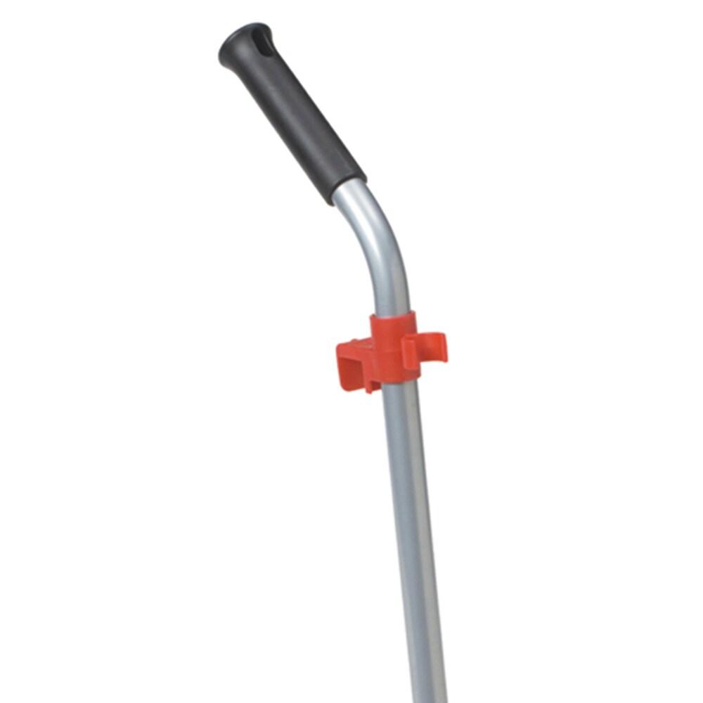 Laitner Brush Company 12" Jumbo Lobby Dustpan with Long Handle