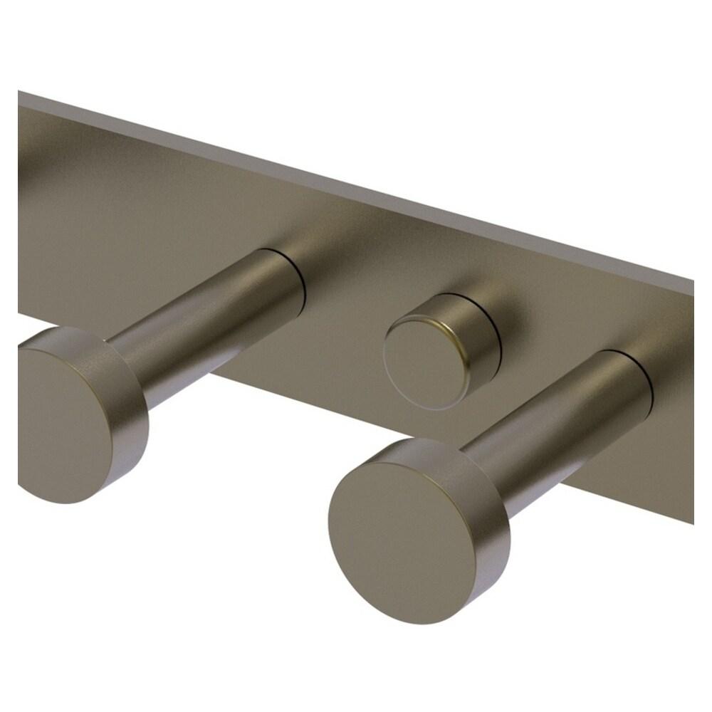 Allied Brass FR-20-6-ABR Fresno 6 Position Wall Mounted Hook Rack