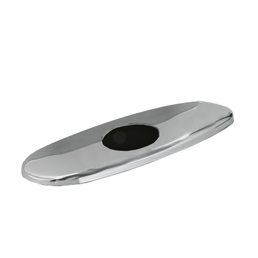 Ceramix Polished Chrome Brass Escutcheon Plate for Faucets