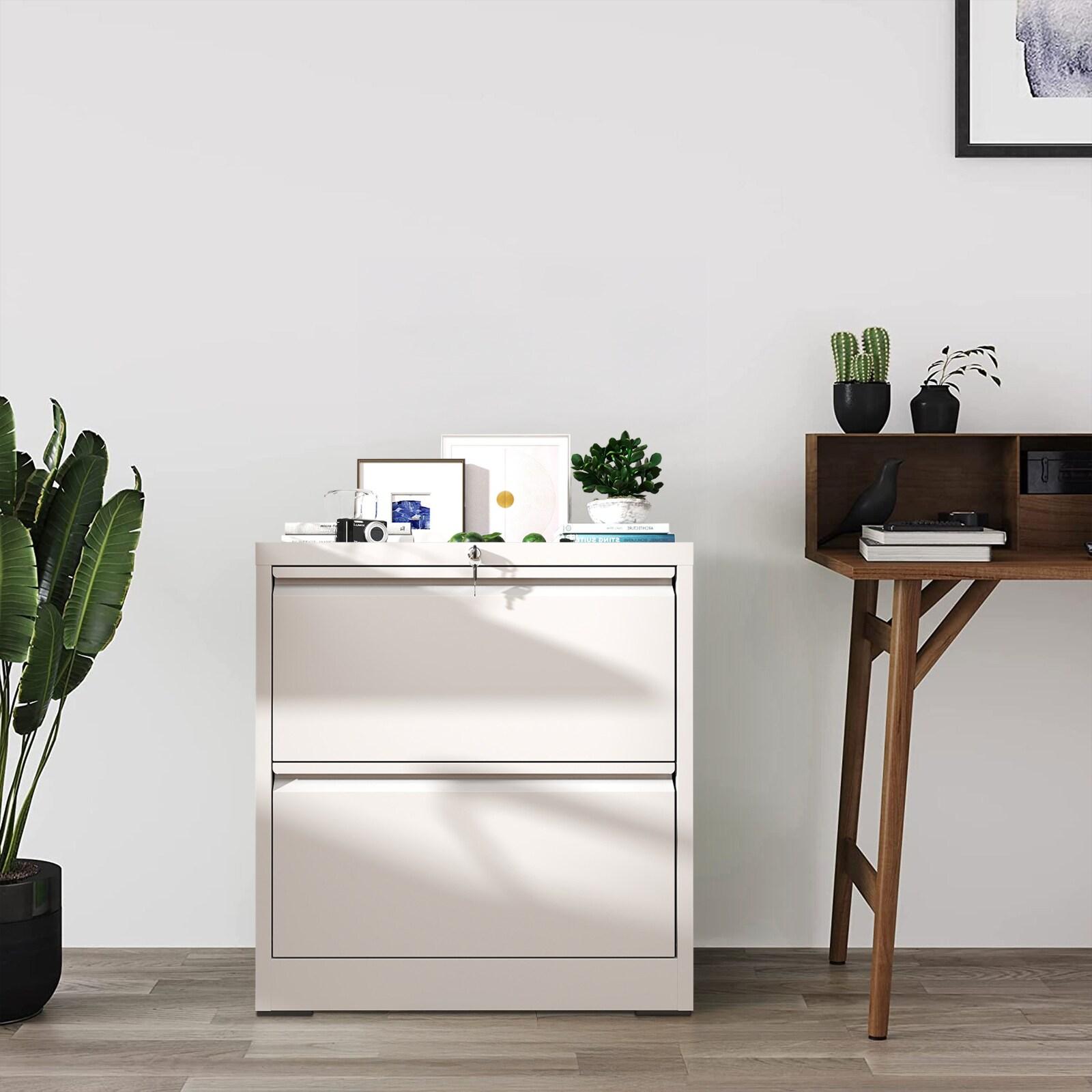 Millwood Pines File Cabinet, Rolling Mobile, Storage Drawers, Printer Stand | Wayfair