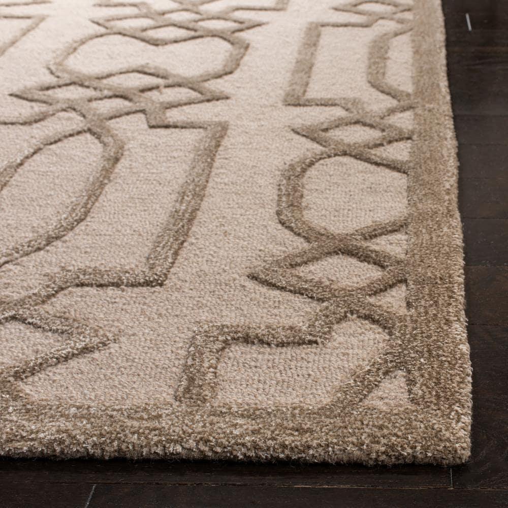 Safavieh Bella Hand Tufted Wool Geometric Rug
