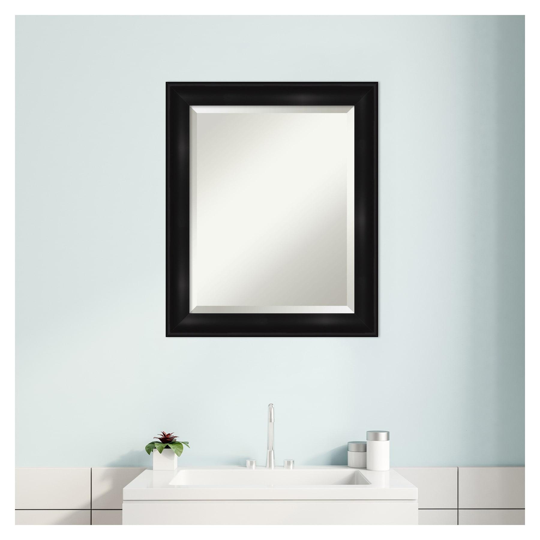 Amanti Art Dsw4593057 23-7/8" X 19-7/8" Rectangular Beveled Polystyrene Framed Wall