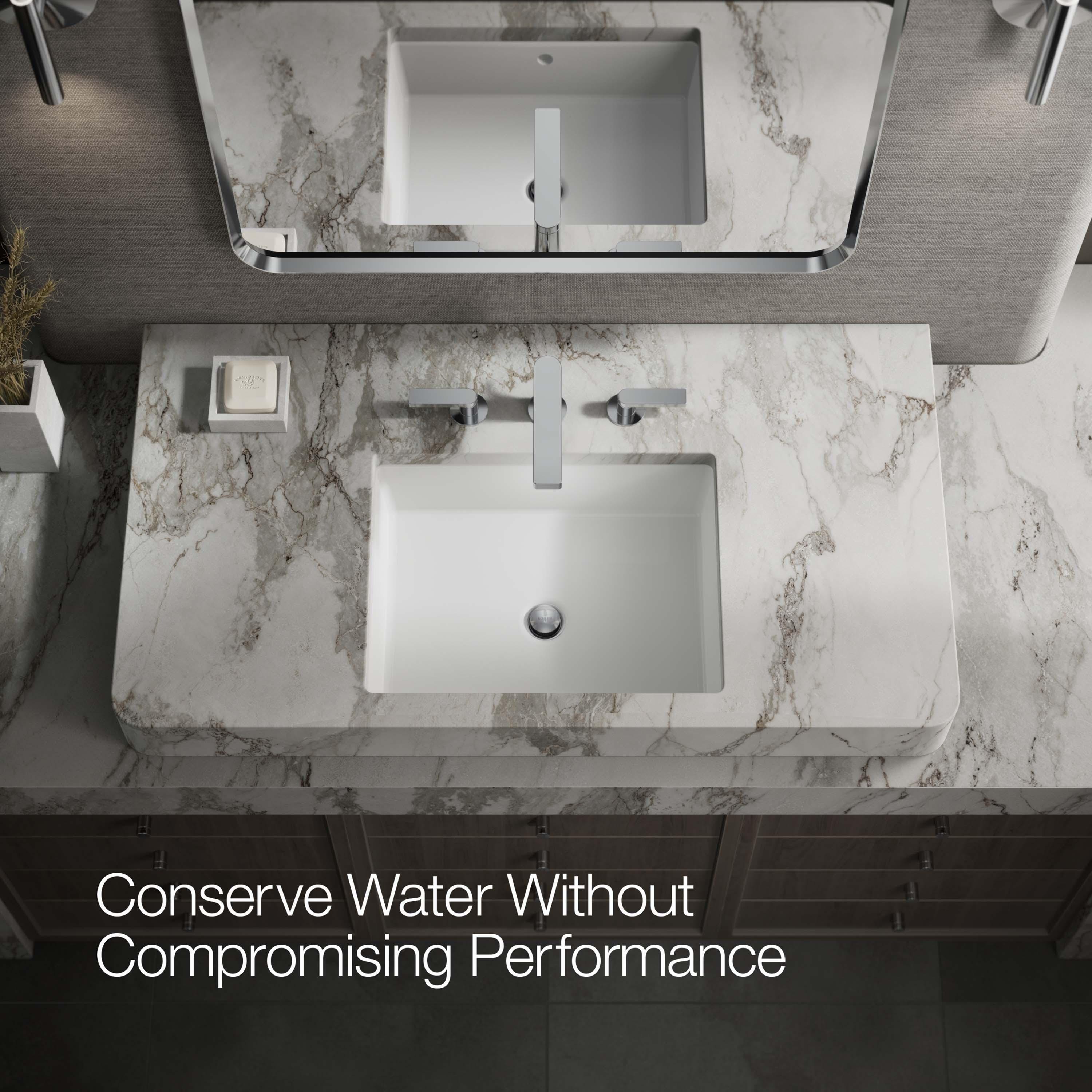 Composed® Widespread Bathroom Faucet with Drain Assembly