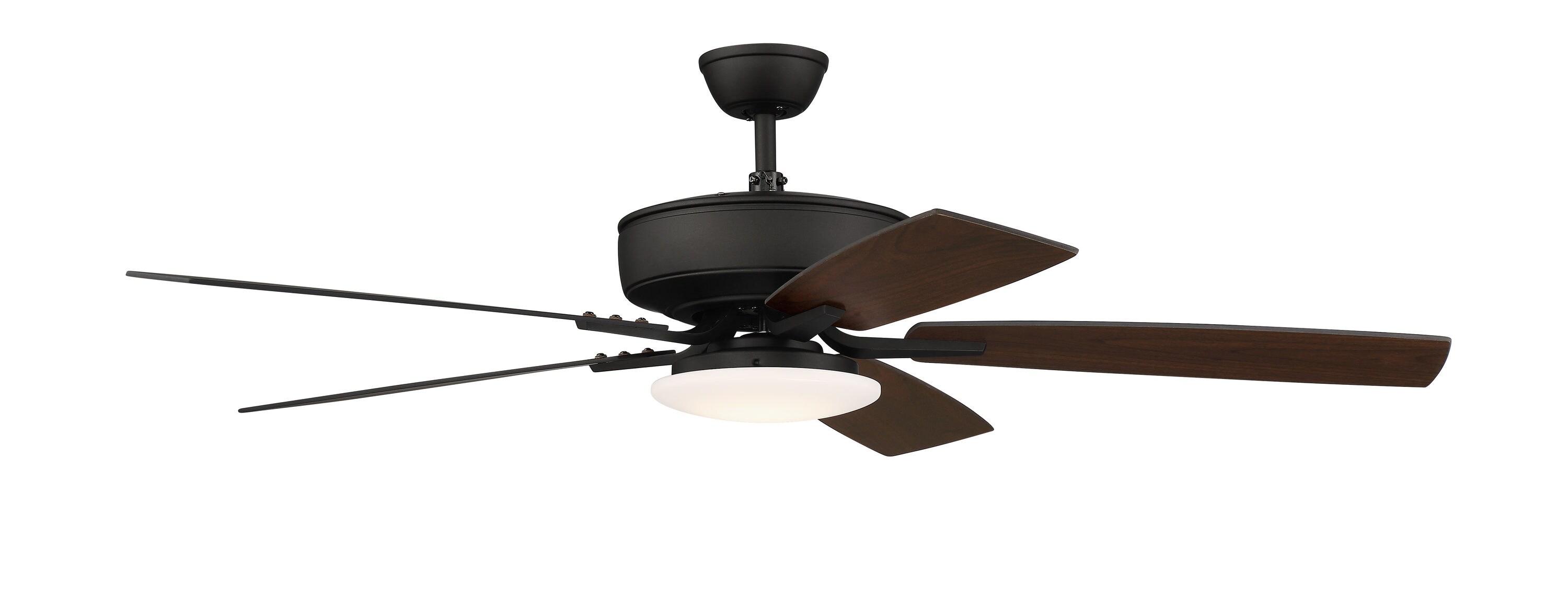 Pro Plus 112 Slim Light Kit 52'' Ceiling Fan with LED Lights