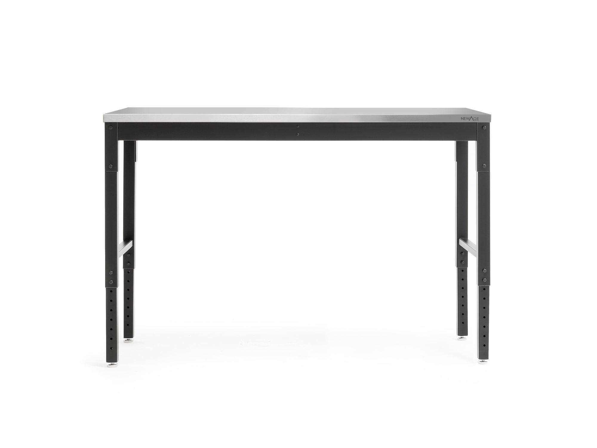 NewAge Products Pro Series Adjustable Height Steel Workbench