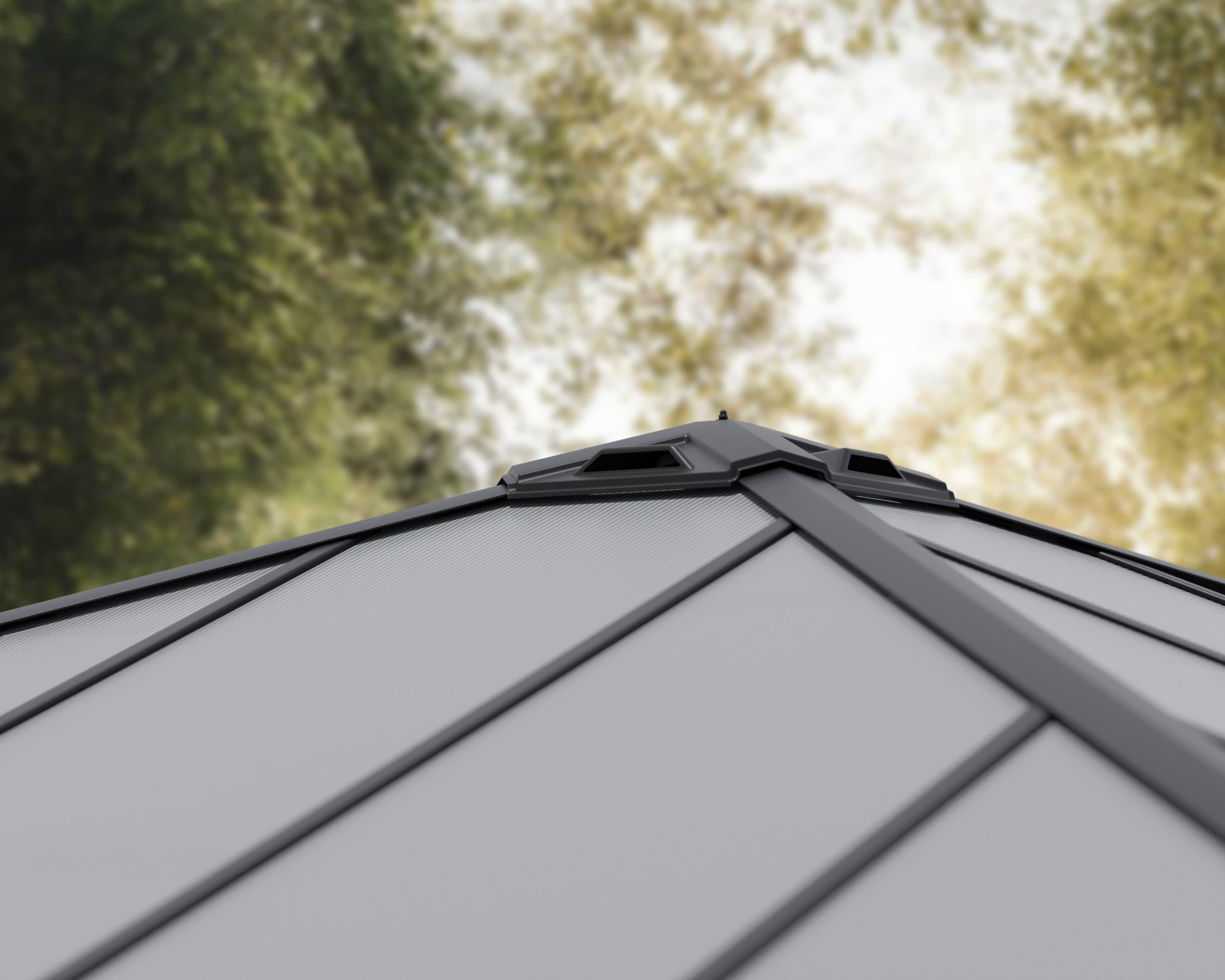 Palram - Canopia Colorado 14' x 14' Carport