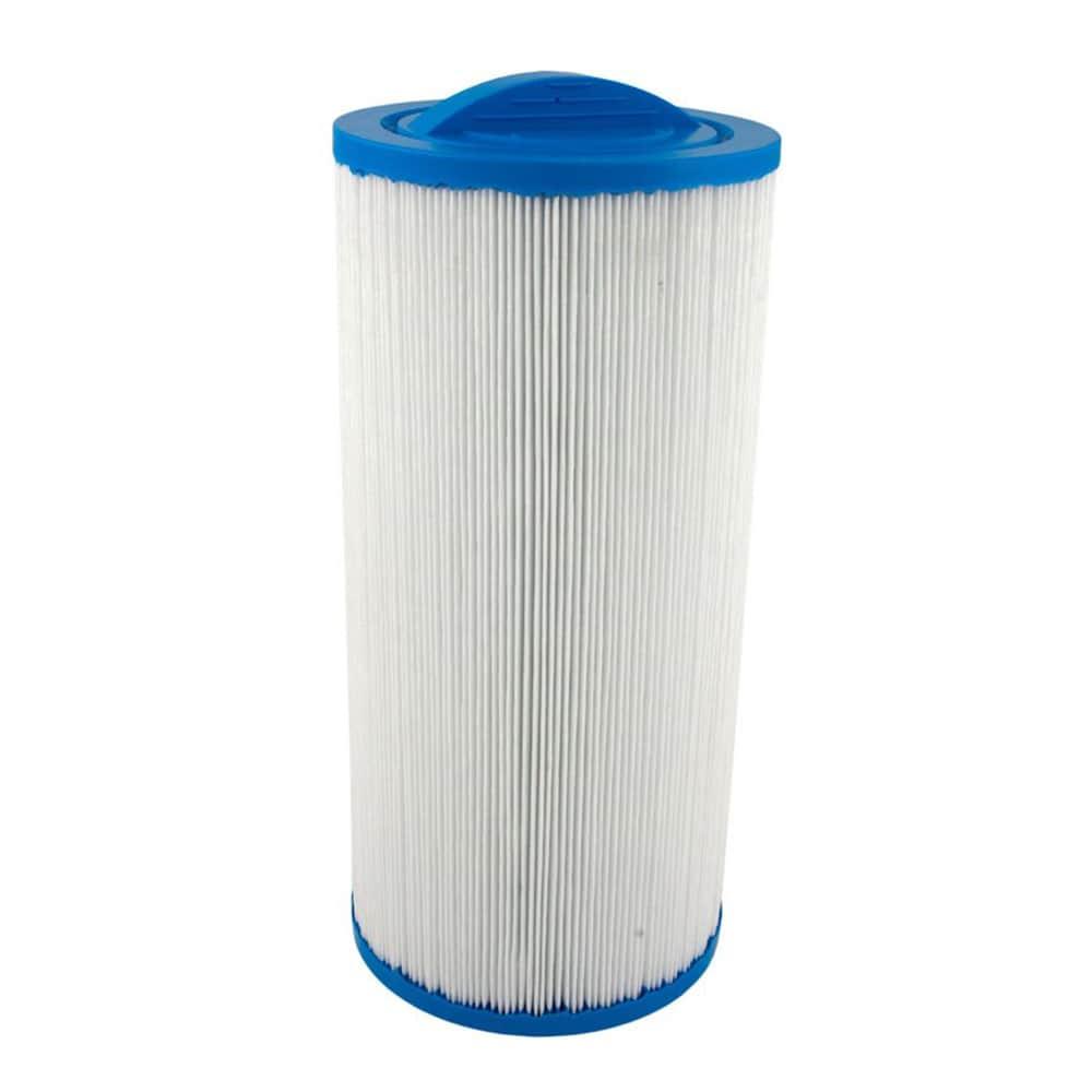 Unicel 4CH-24 25 Square Foot Media Replacement Top Load Hot Tub Spa Filter Cartridge with 173 Pleats