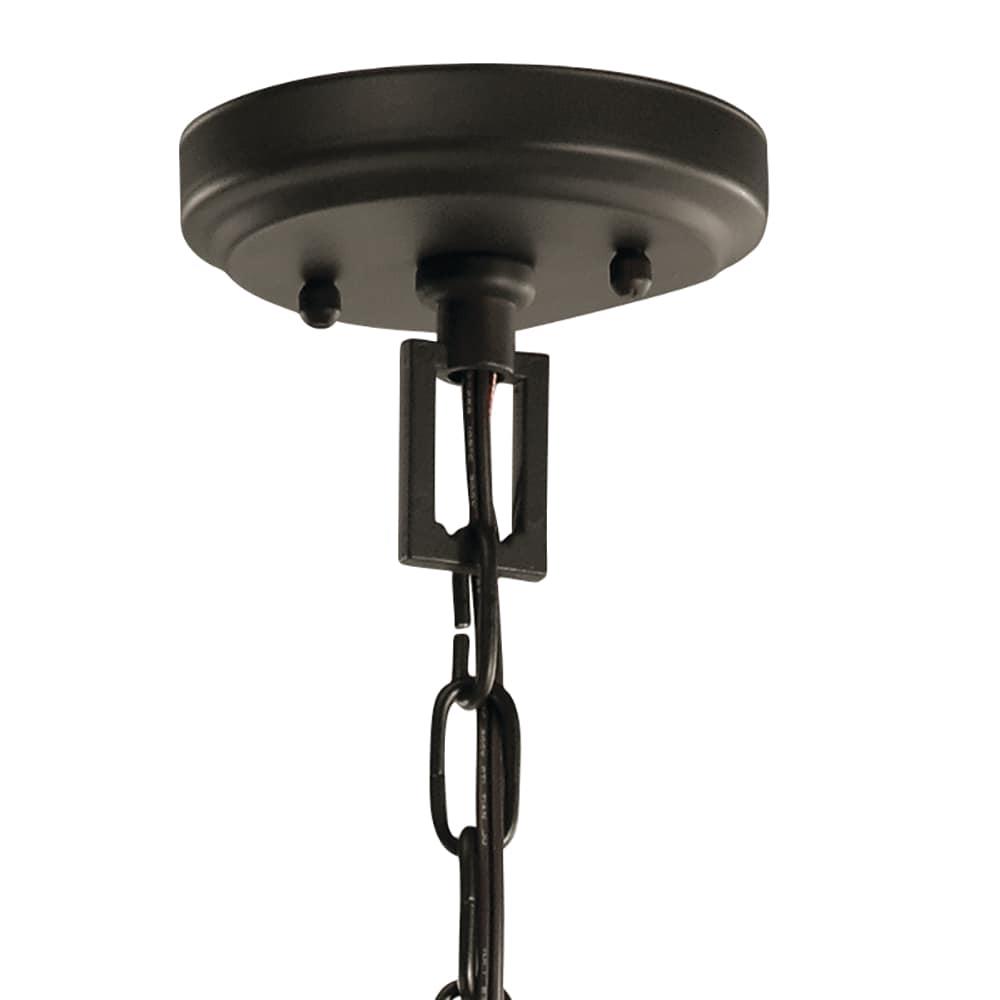 Kichler Lighting Morrigan 4 - Light Chandelier in  Olde Bronze