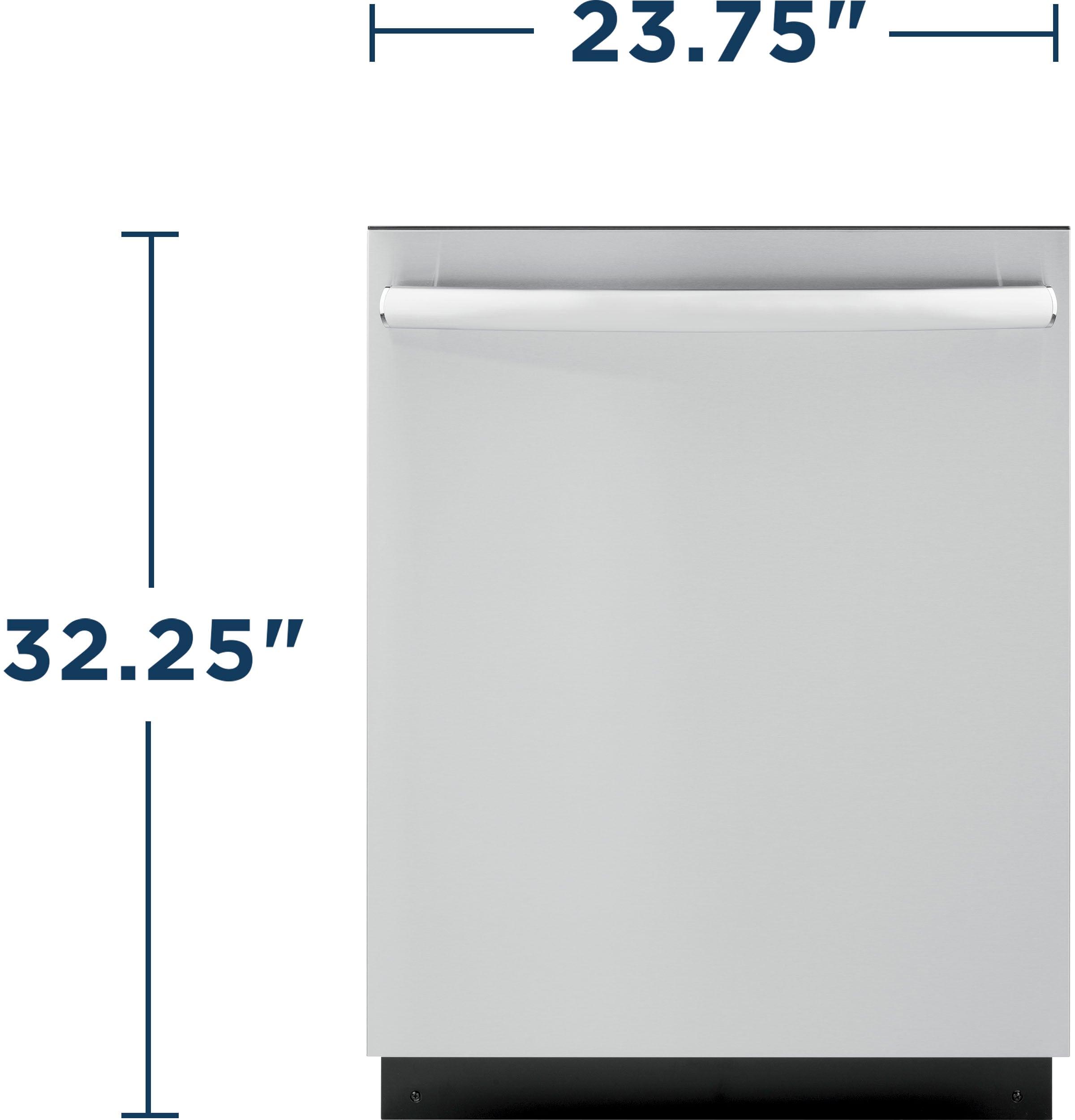 24" 51 dBA Built-In Fully Integrated Dishwasher