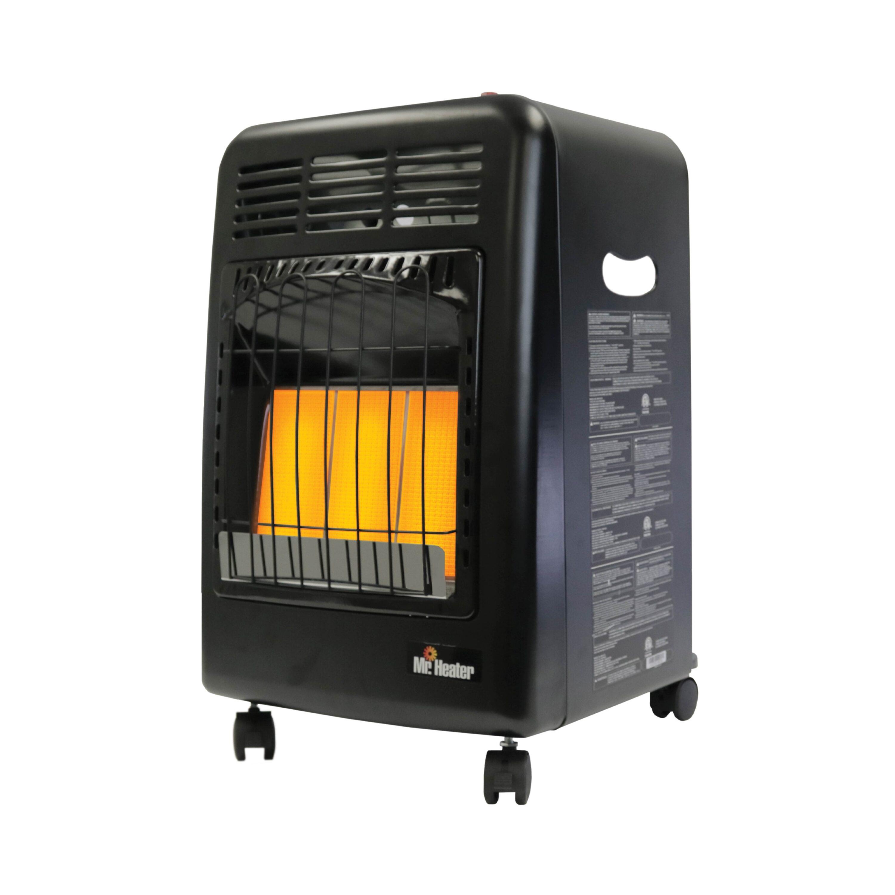 Mr. Heater 450 sq ft Propane Portable Portable Heater 18000 BTU