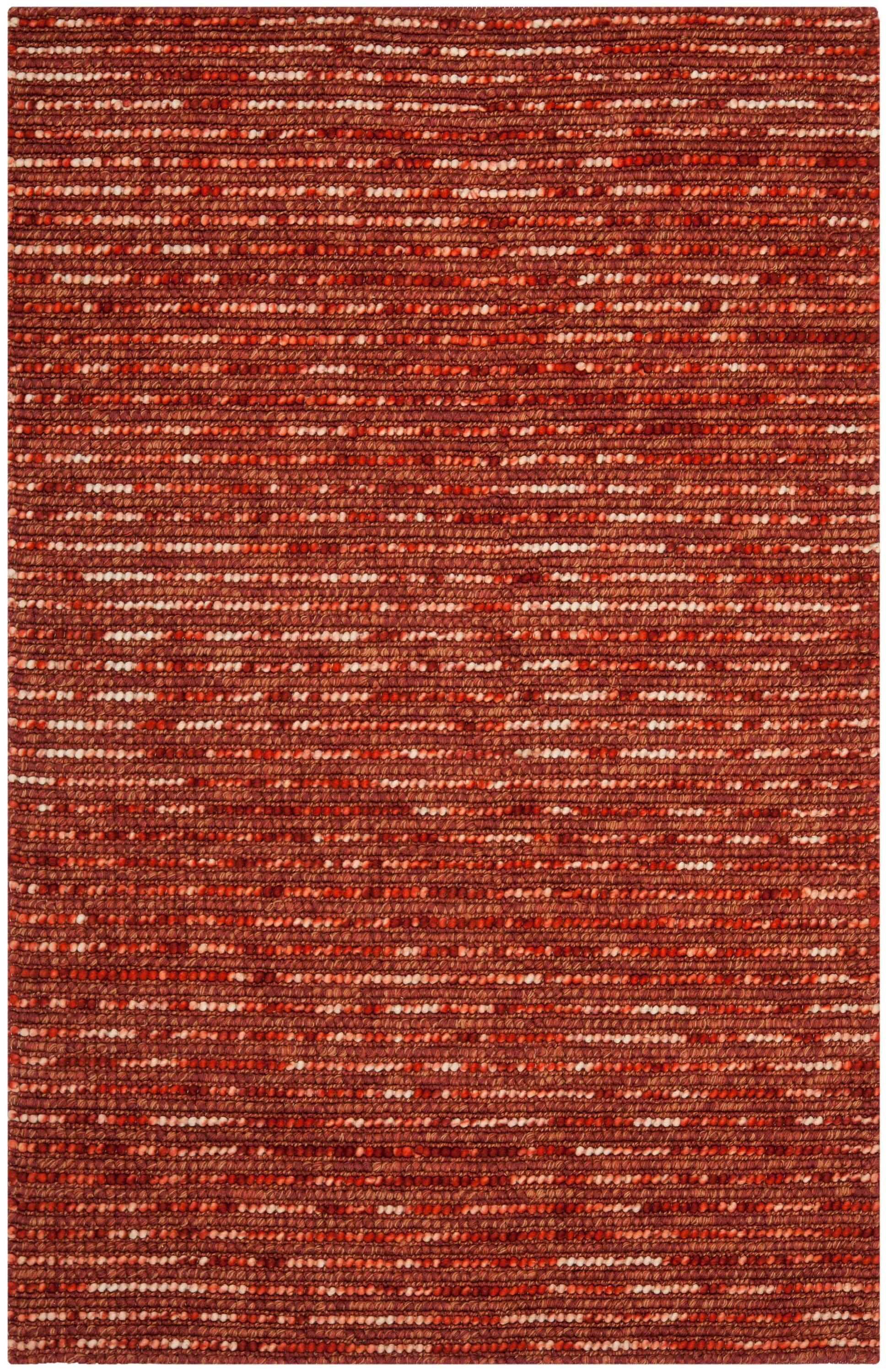 Bohemian BOH525 Hand Woven Area Rug - Rust/Multi - 5'x8' - Safavieh.