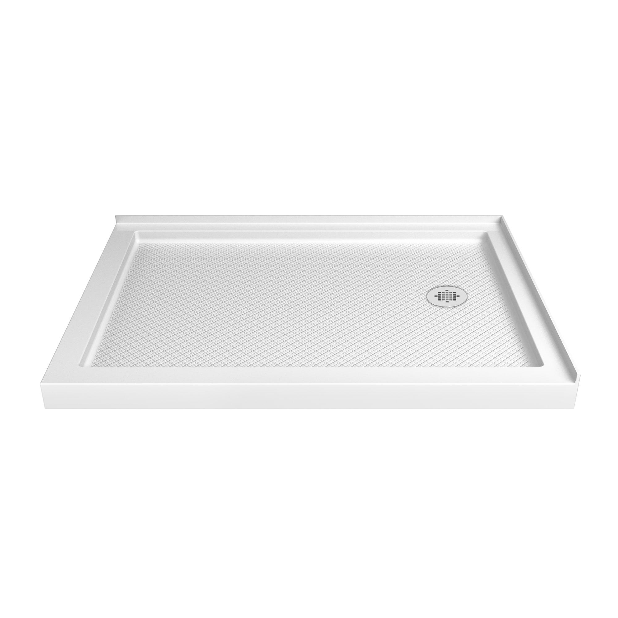 SlimLine 48" W x 36" D Double Threshold Shower Base