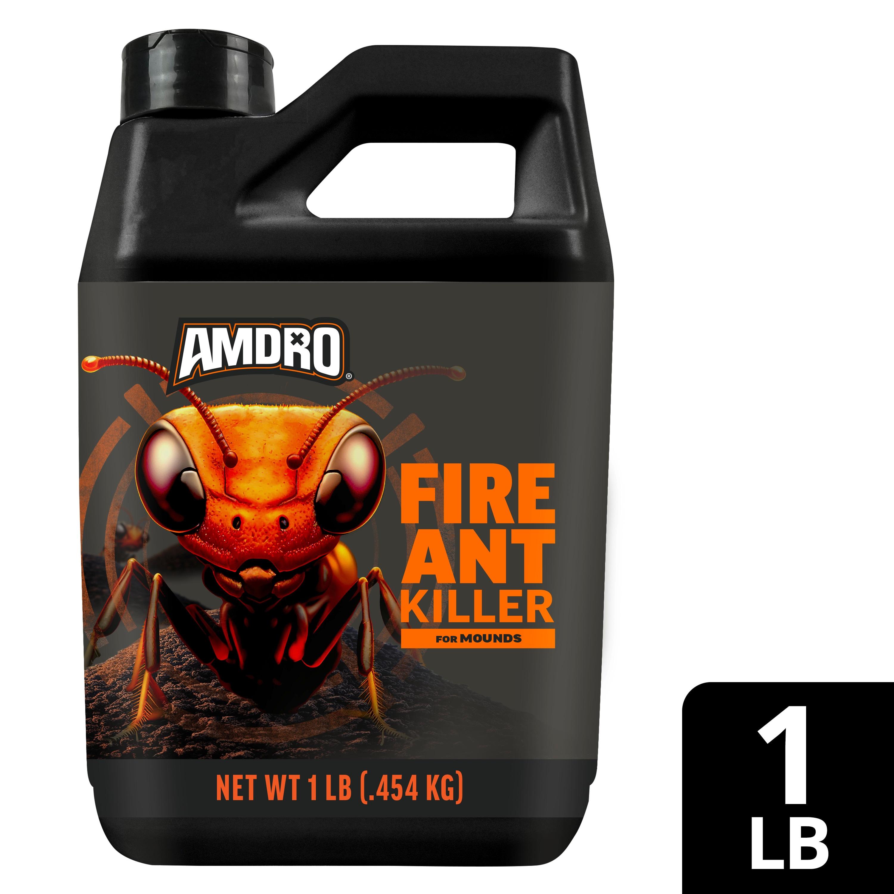 Amdro Outdoor Fire Ant Killer Bait for Mounds and Lawns, 1 lb.