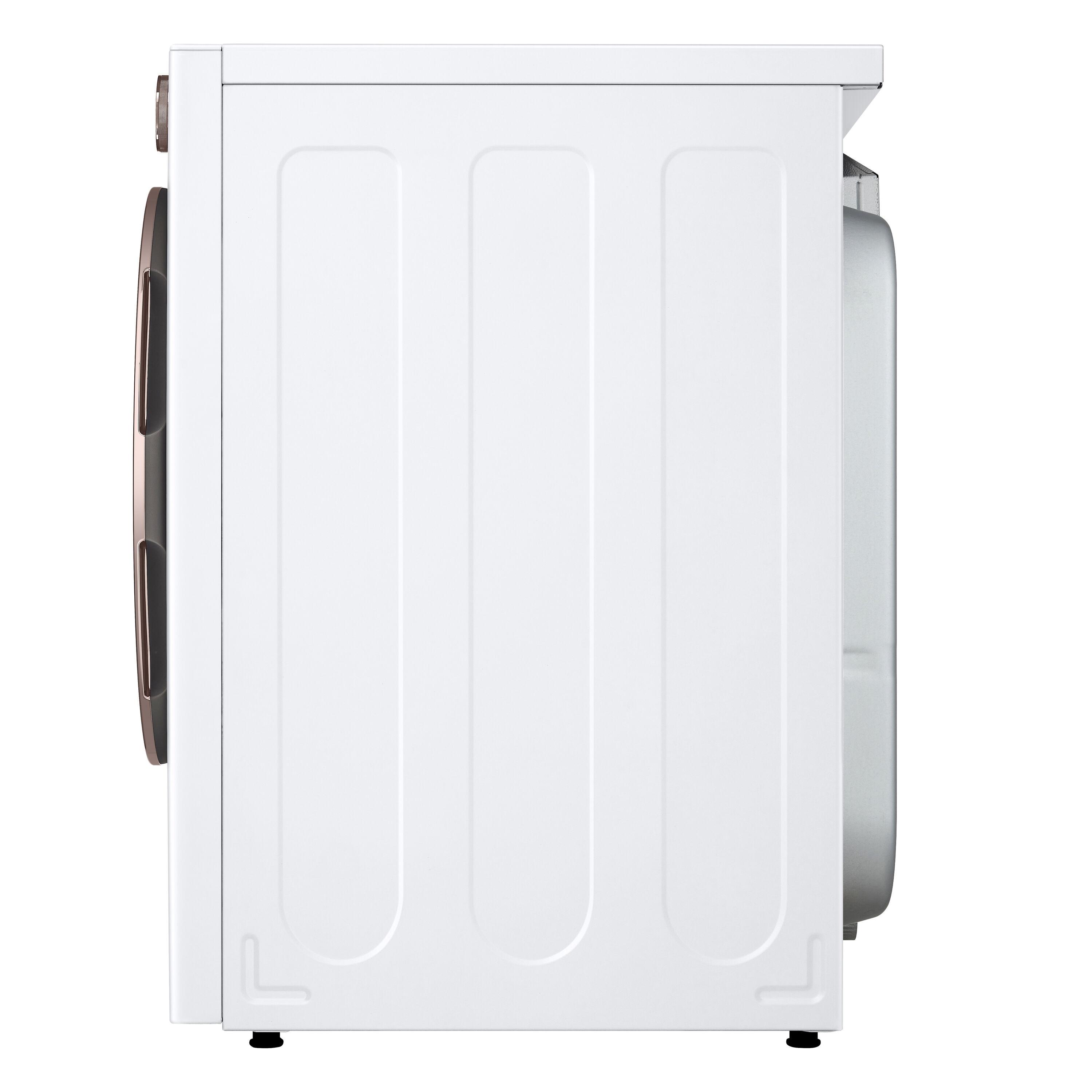 7.4 Cu. Ft. Smart Front Load Electric Dryer With Ai Sensor Dry & Turbosteam Technology