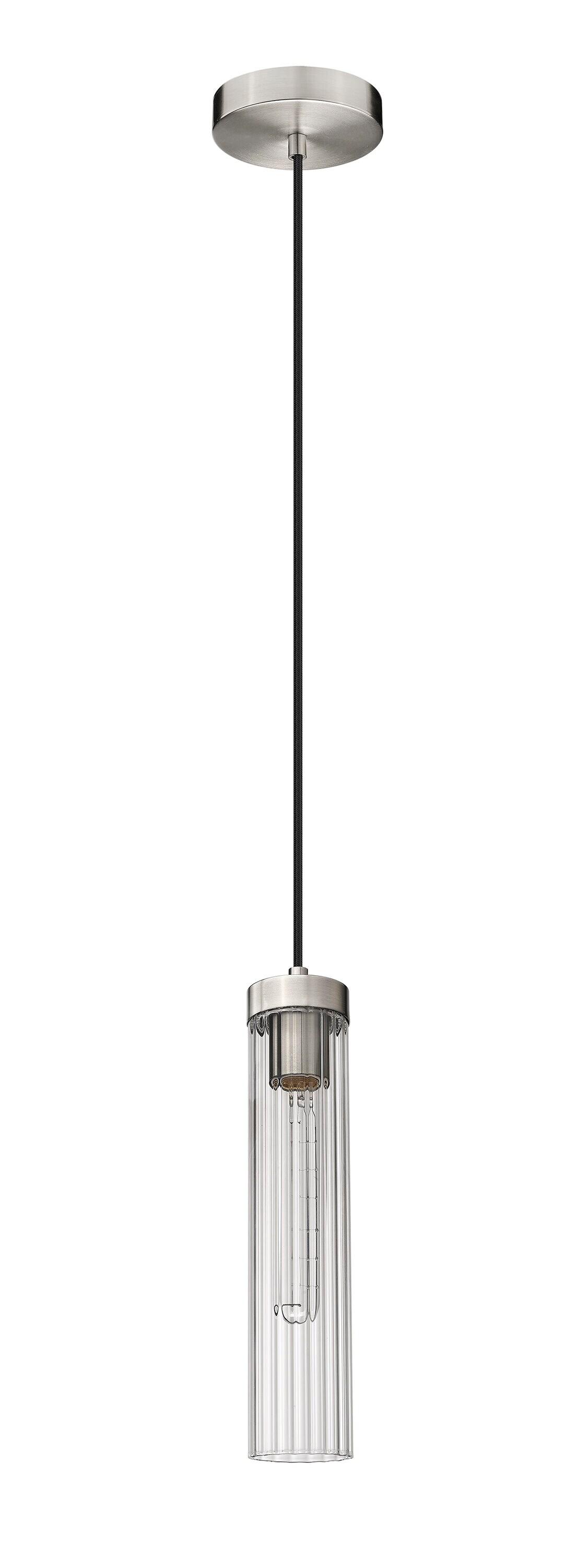 Z-Lite Beau 1 - Light Pendant in  Brushed Nickel