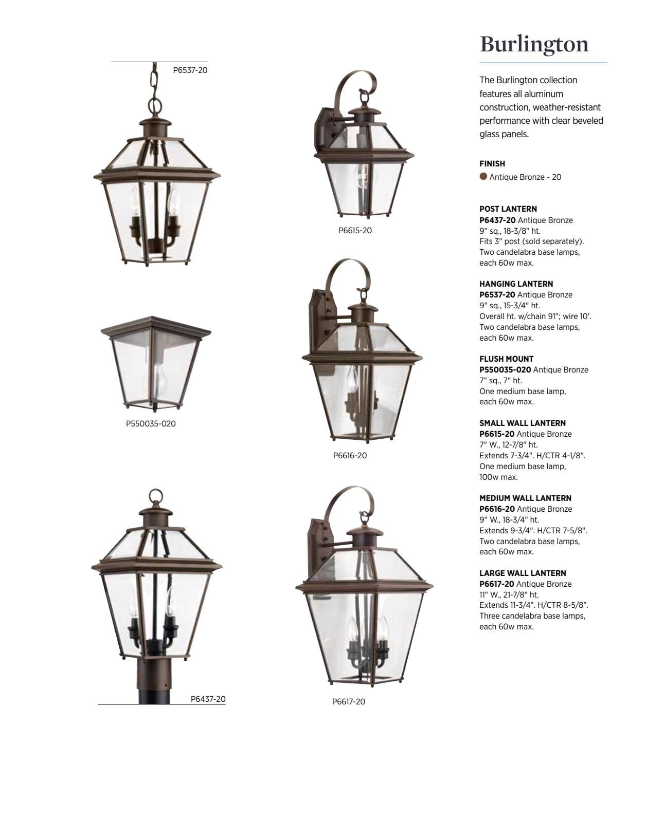 Calais 3 Light Empire Outdoor Wall Light