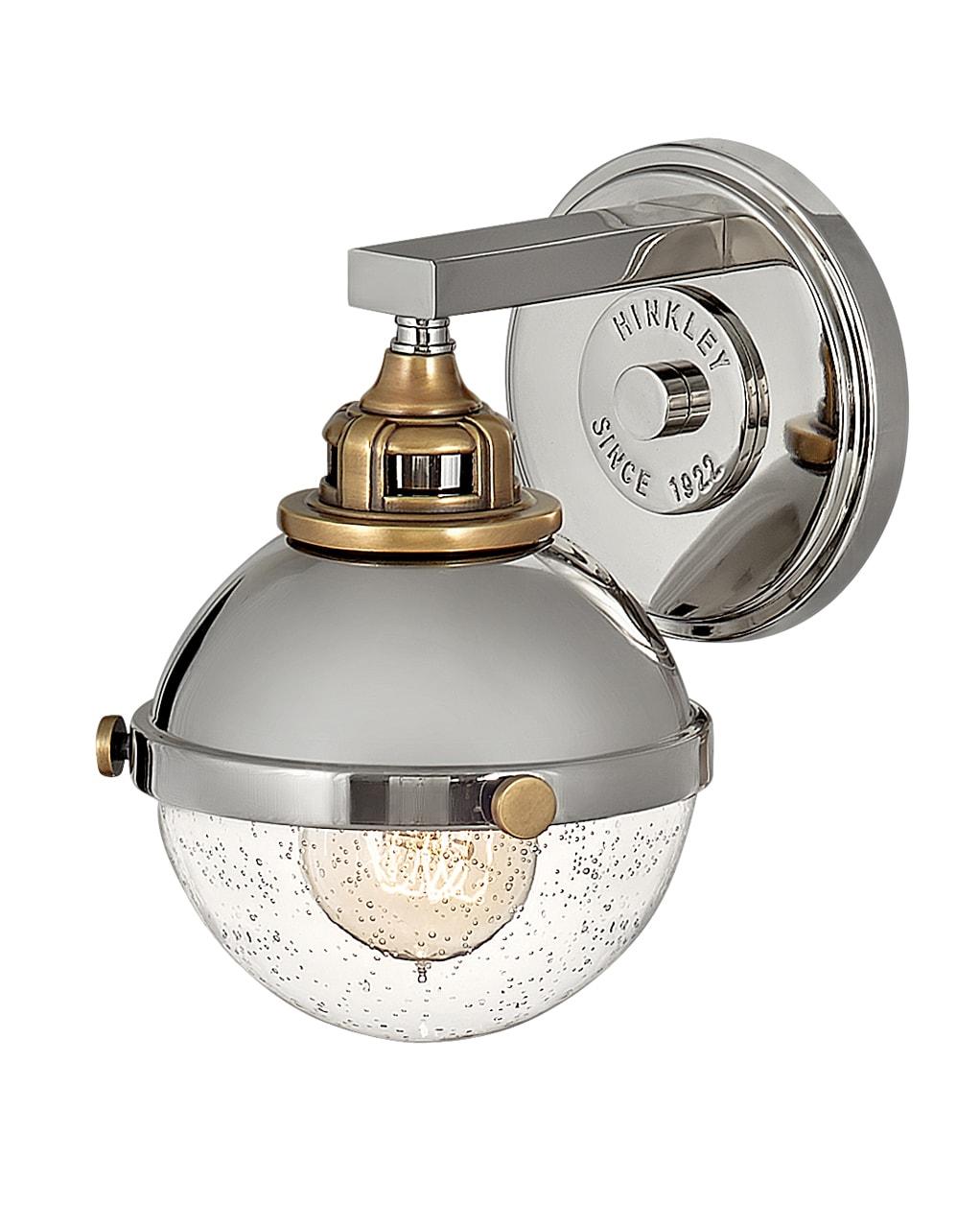 Kyoto Steel Armed Sconce