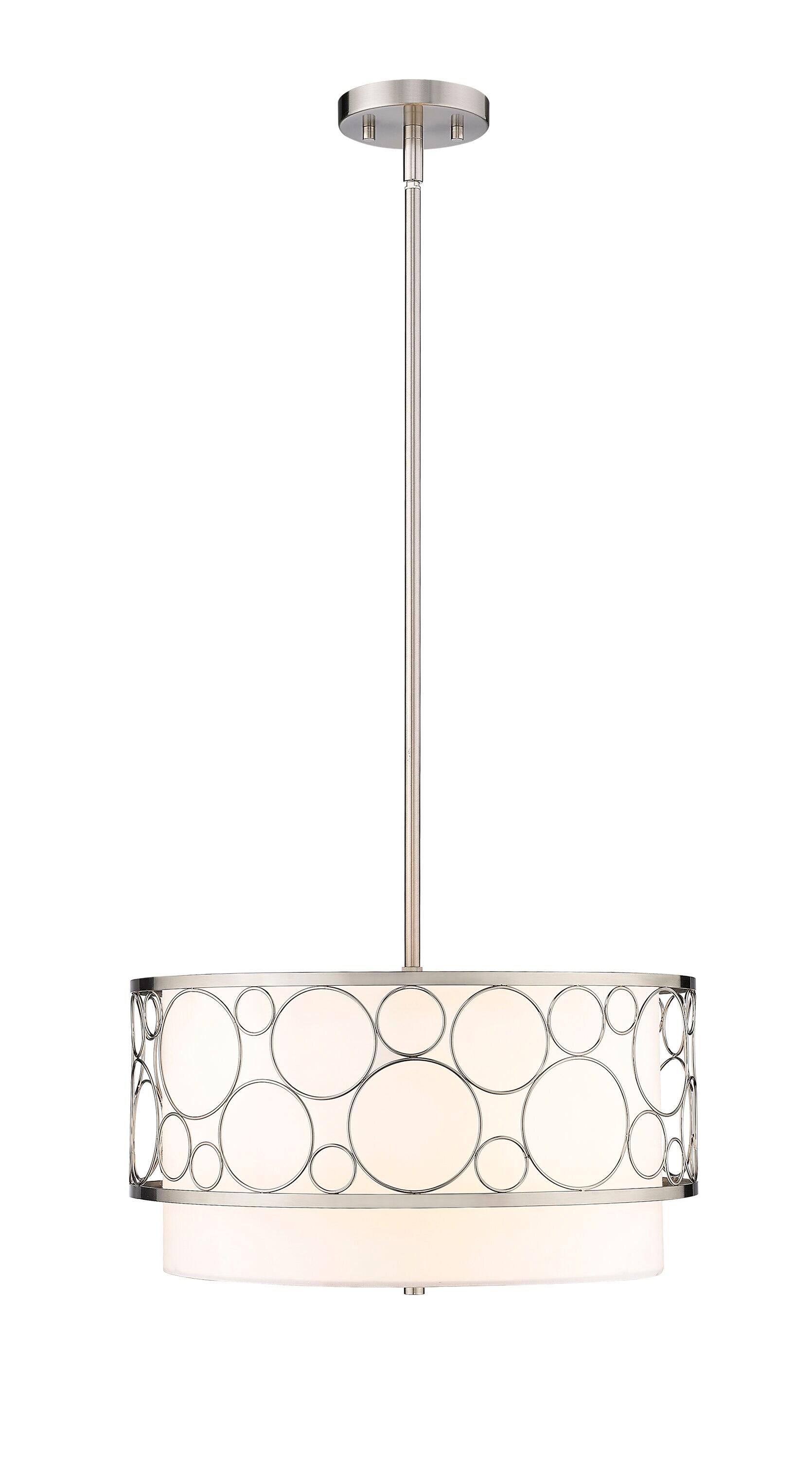 Z-Lite Kendall 3 - Light Pendant in  Brushed Nickel