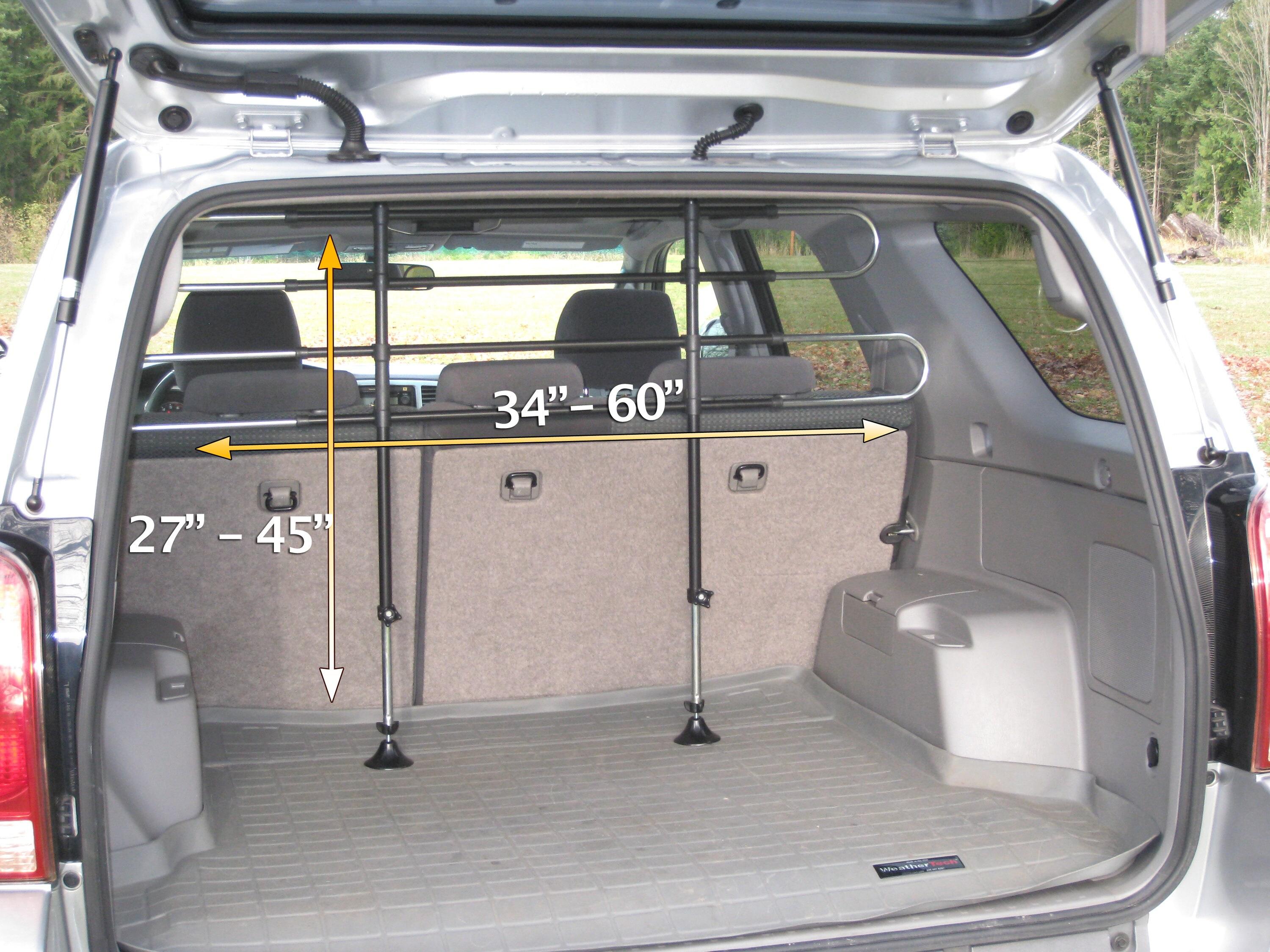 PortablePET Pet Partition Vehicle Barrier