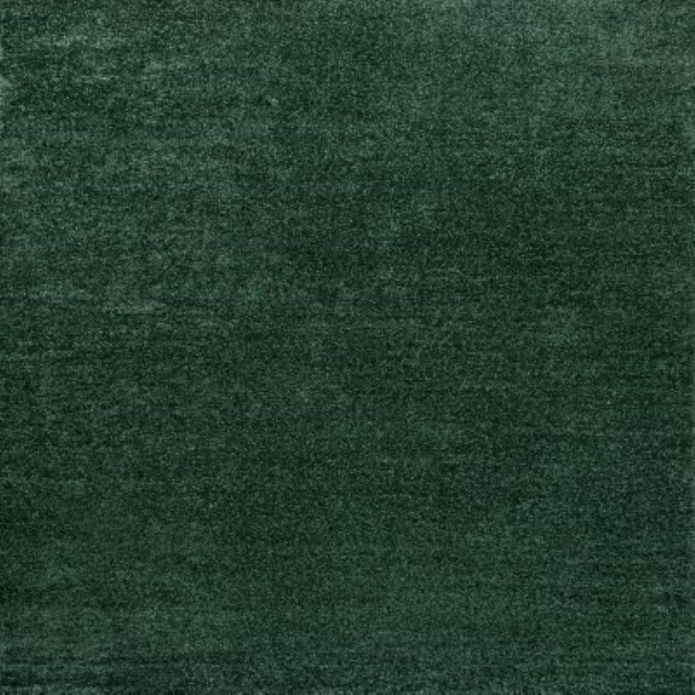 Haze Solid Low-Pile Emerald 10 ft. x 14 ft. Area rug -JONATHAN Y