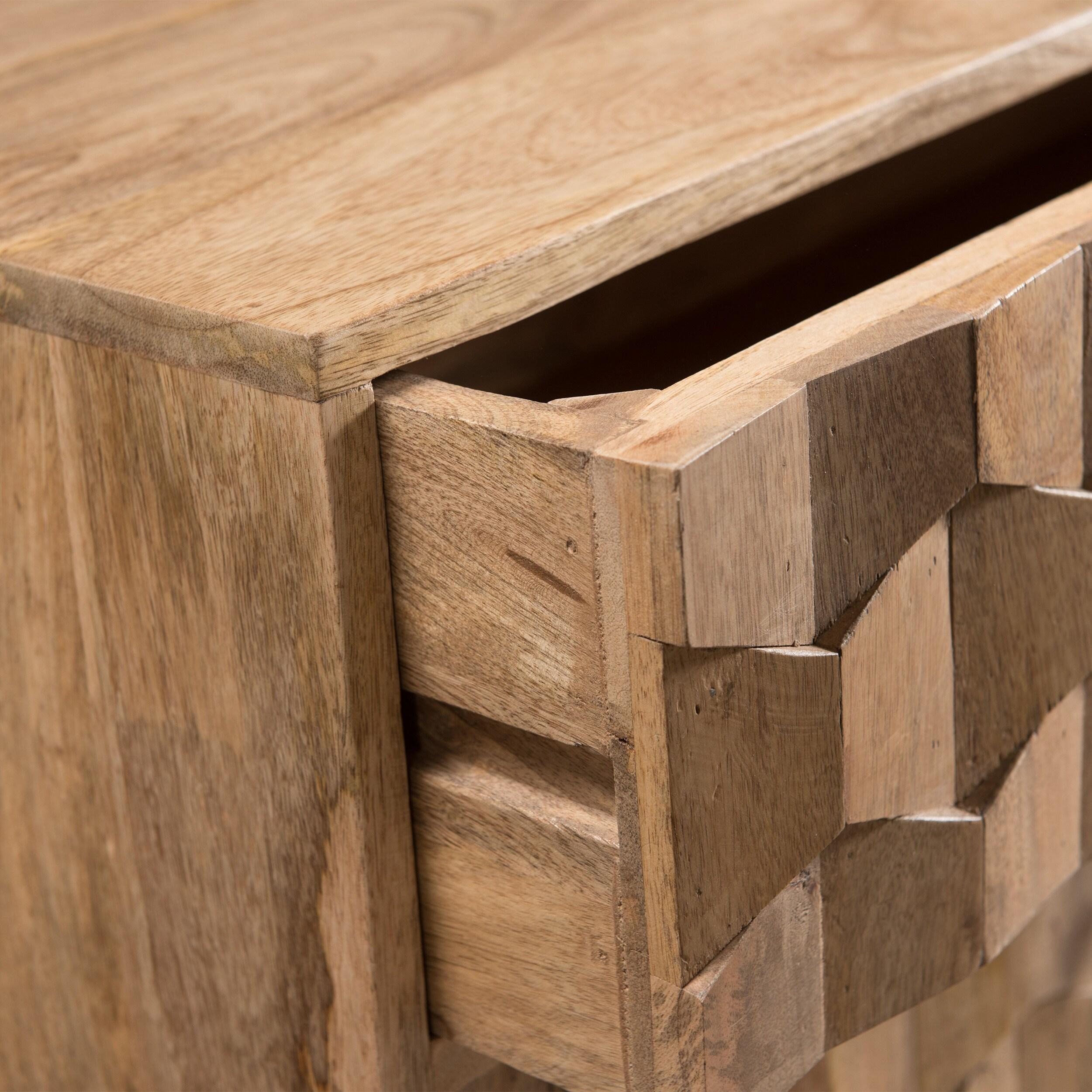 Millwood Pines 3 Drawer Dresser Chest