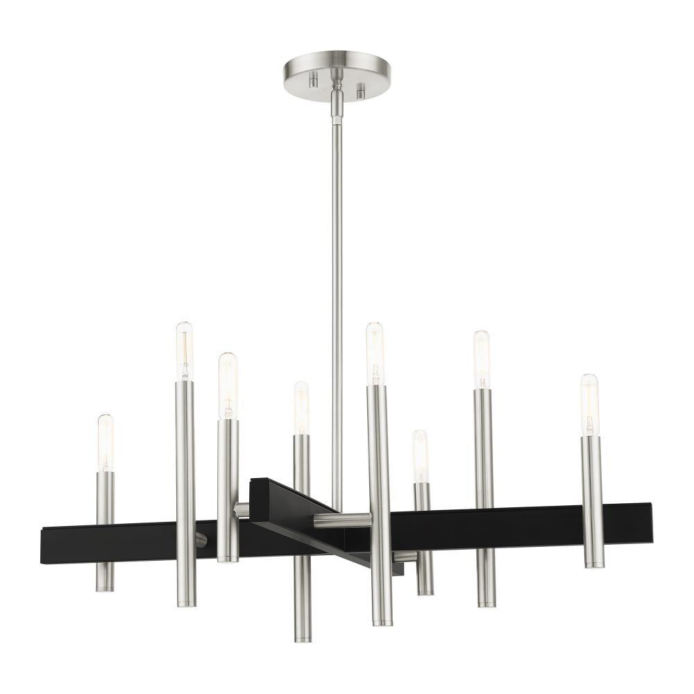 Wade Logan® Oiti 8 - Light Dimmable Chandelier