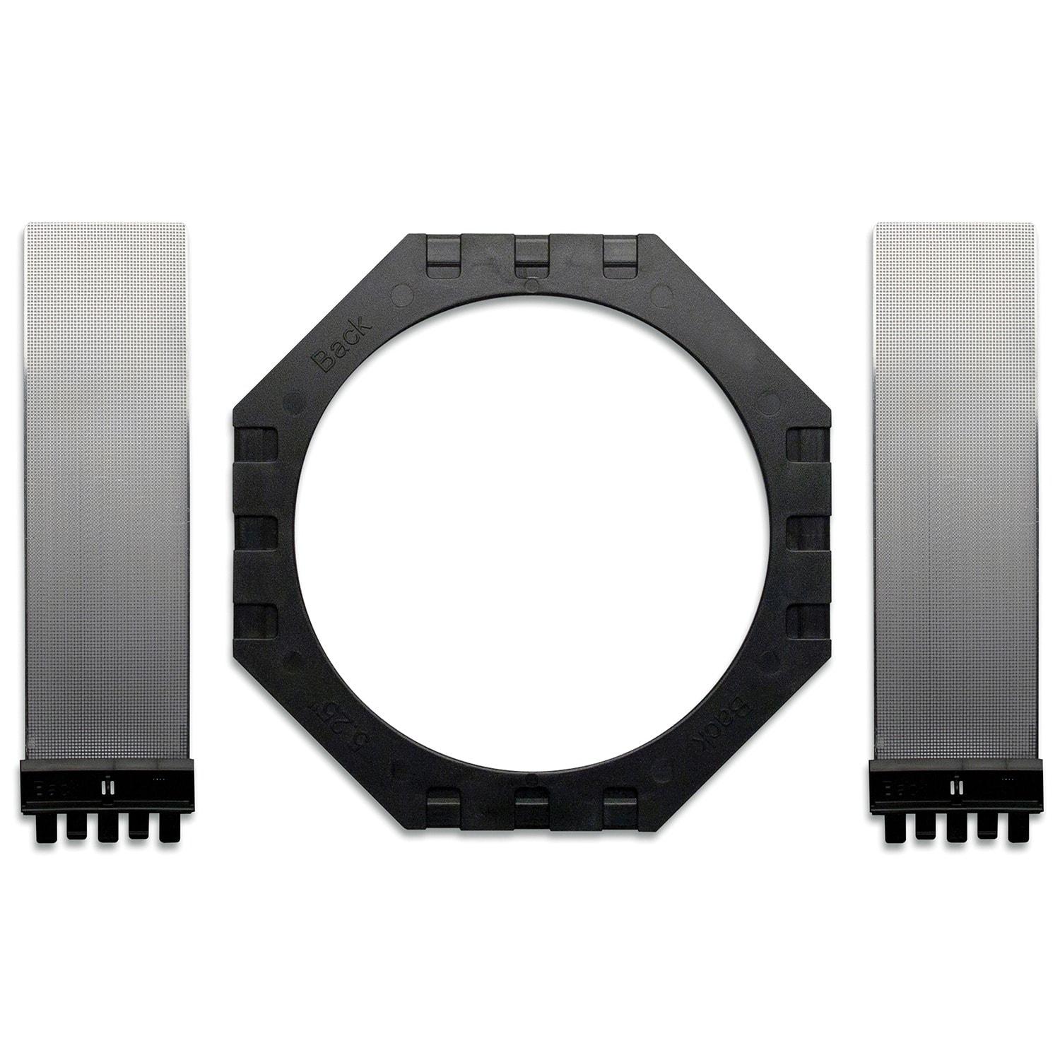 Russound® In-Ceiling/In-Wall Rough-in Speaker Brackets for SB-C80 8-In. Speakers in Black