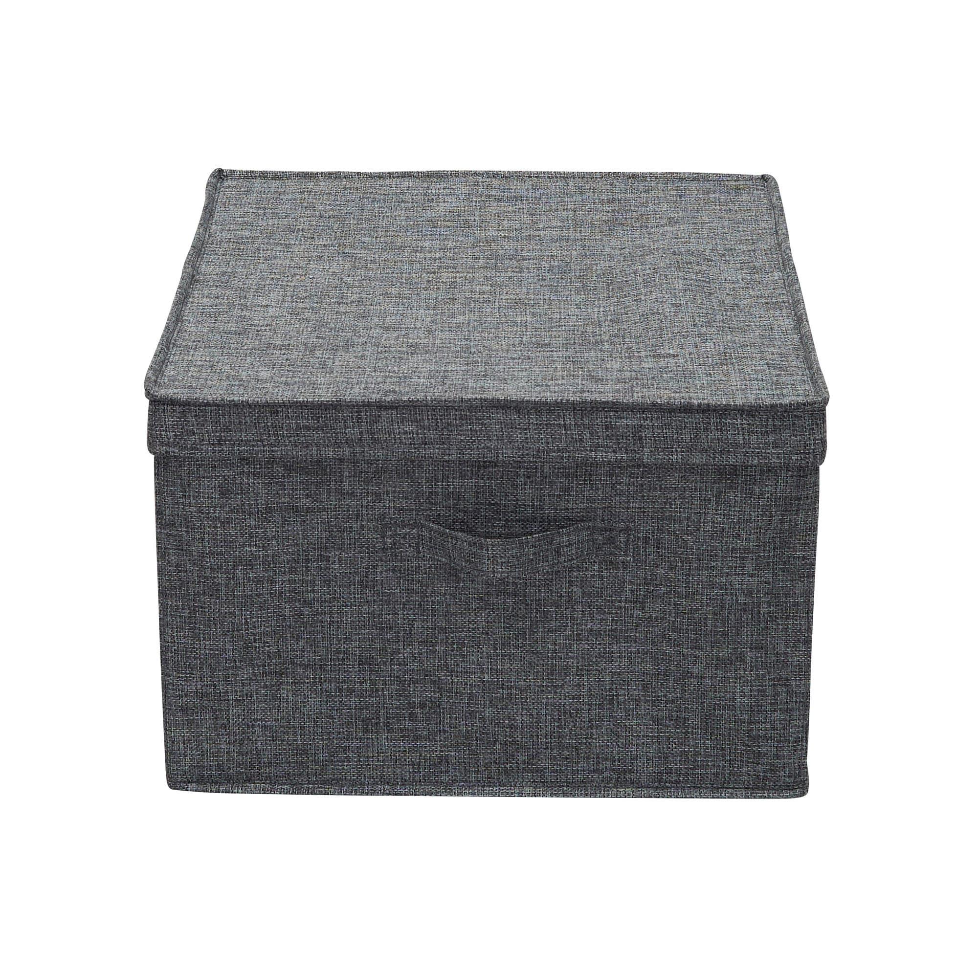 Household Essentials Household Essentials Fabric Bin (Set of 2)