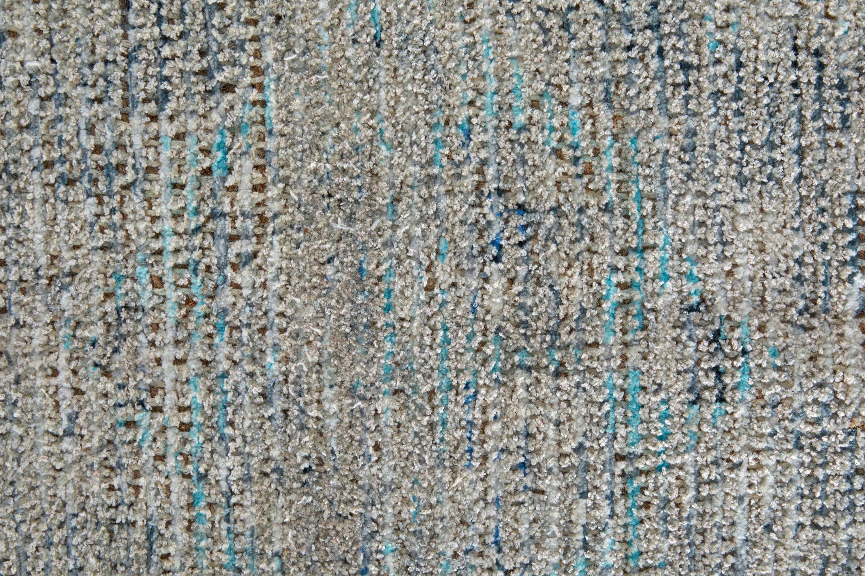Ismenia Handwoven Rug - Slate / 9' x 12'