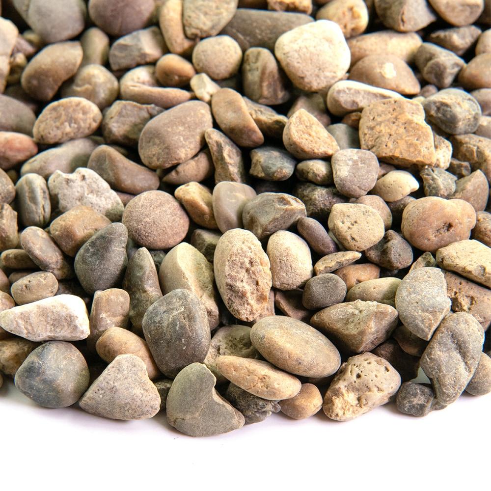 Landscape Rock & Pea Gravel, Decorative Garden Stones for Landscaping 3/8"