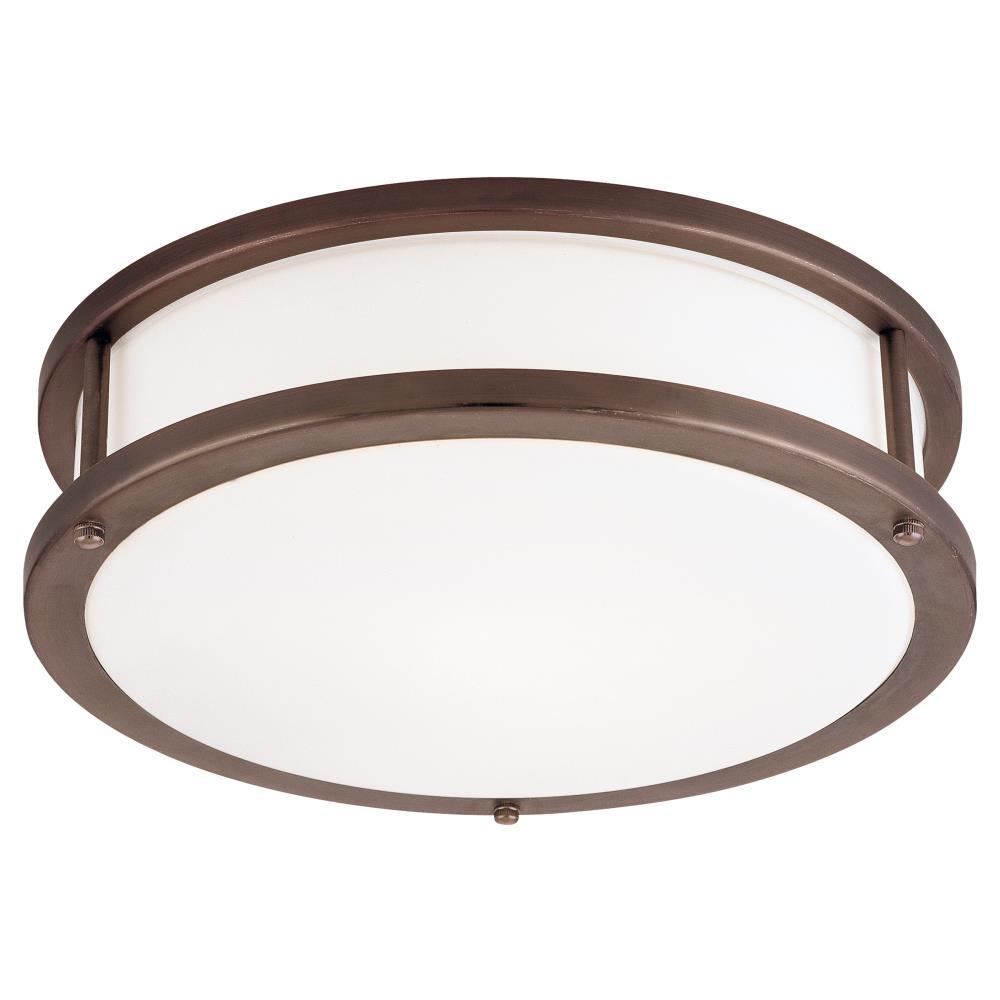 Access Lighting Conga 1 - Light Flush Mount in  Bronze