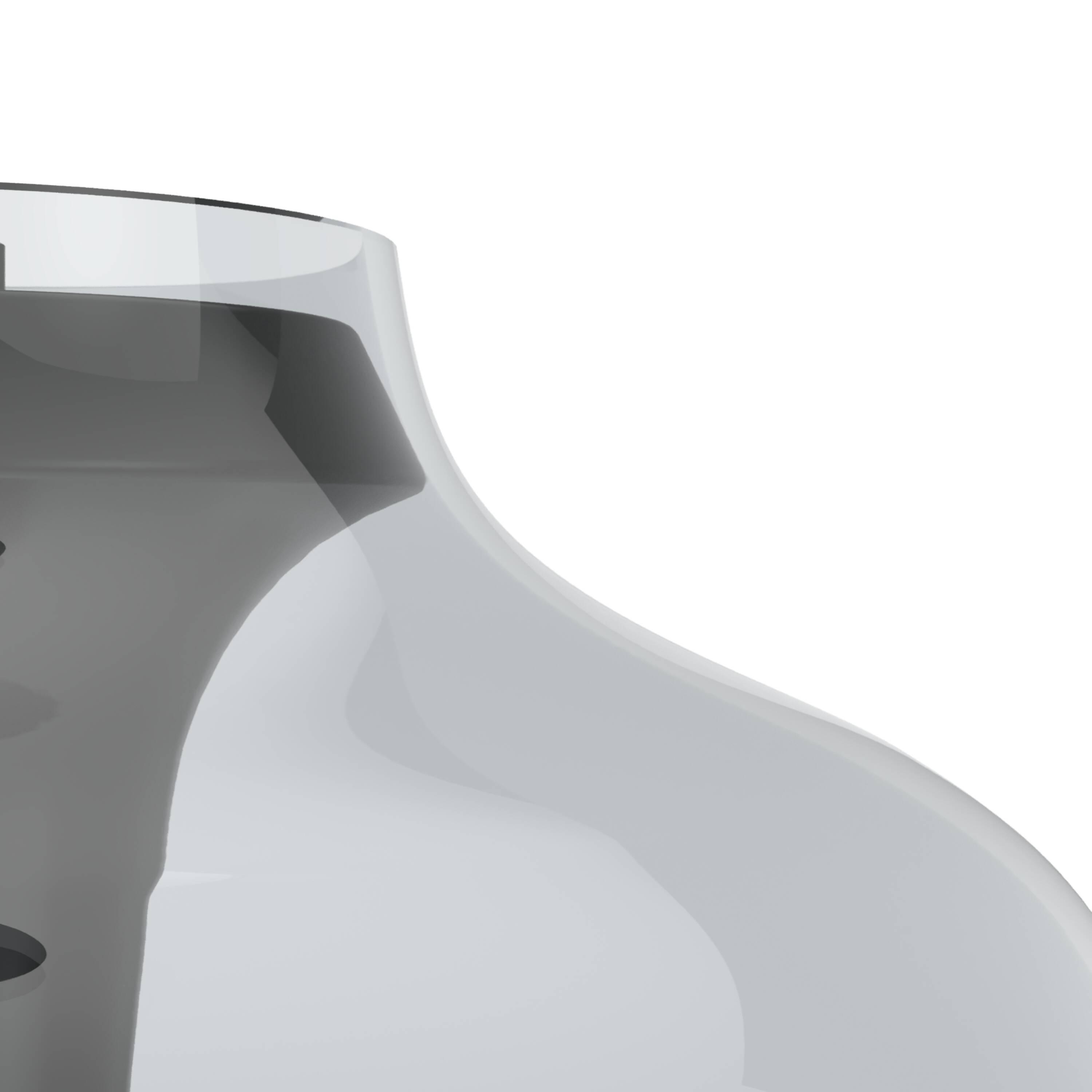 Corrigan Studio® Kedzior 1 - Light 12 inch Single Teardrop Pendant