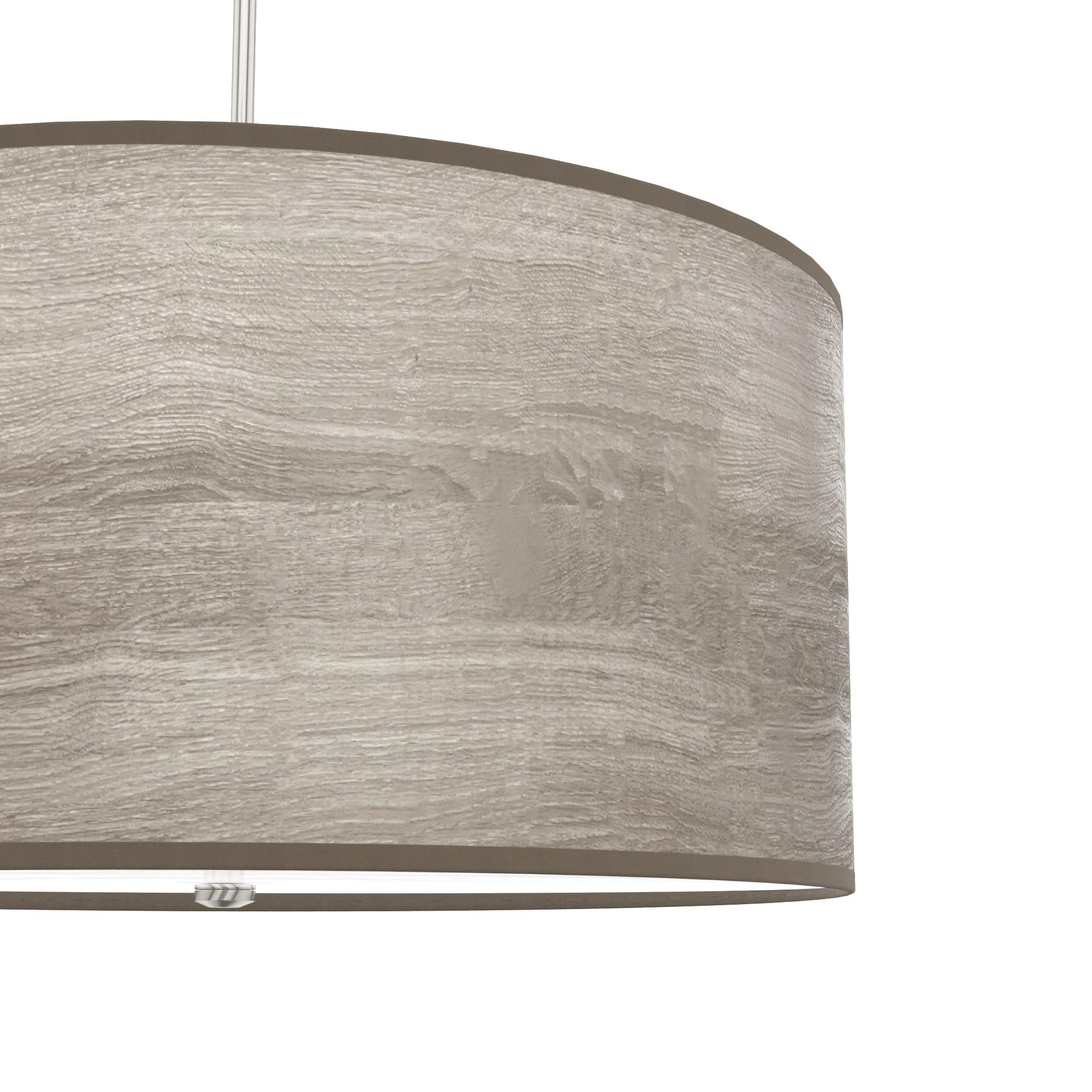 Hunter Solhaven 24 Pendant Solhaven 4 Light 24" Wide Pendant - Light Gray Oak