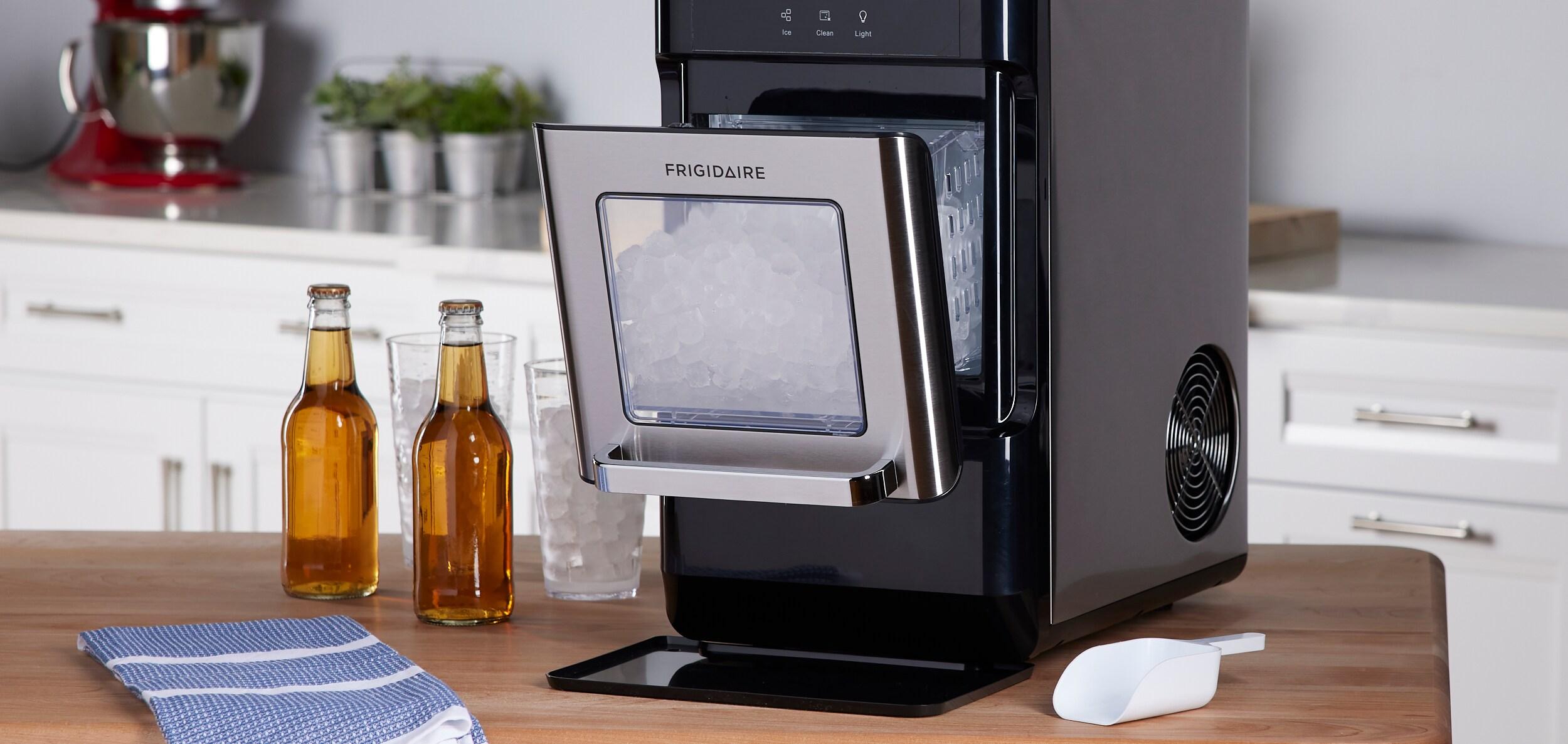 Frigidaire Frigidaire Nugget Ice Maker, 44 lbs. per day, Self-Cleaning Function