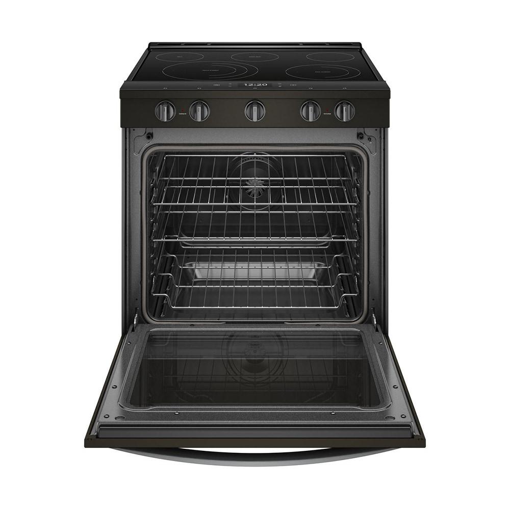 WHIRLPOOL WEE750H0HV slide in electric range
