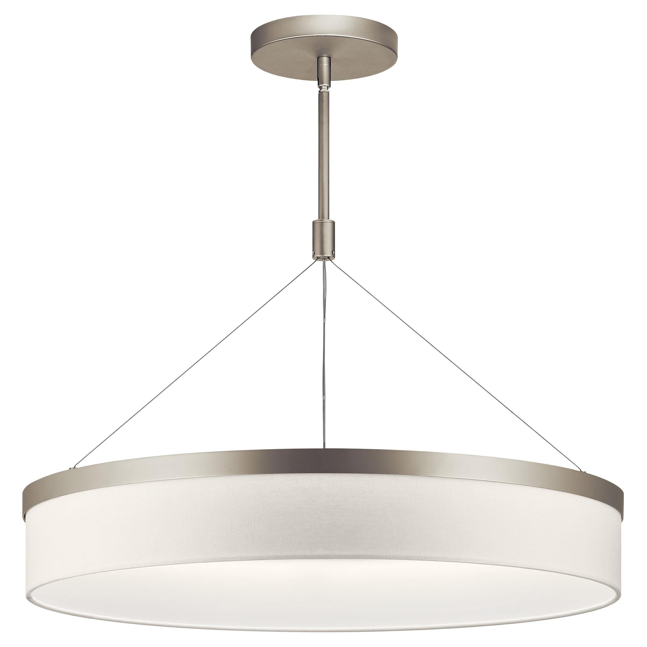 Kichler Mercel 26 1/2" Wide Satin Nickel LED Pendant Light