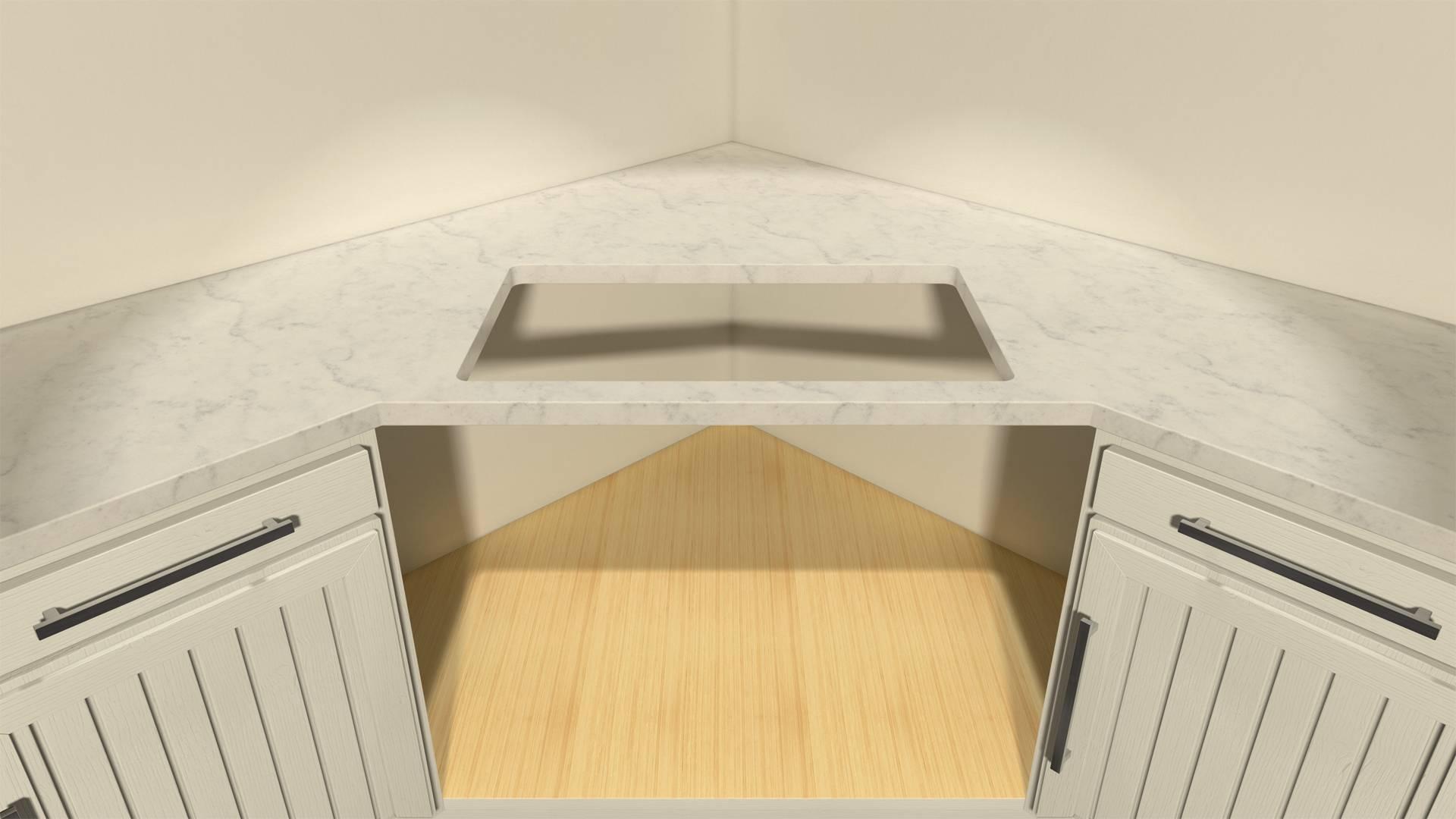 The Original Granite Bracket The Original™ Wall Cleat Countertop Support Bracket