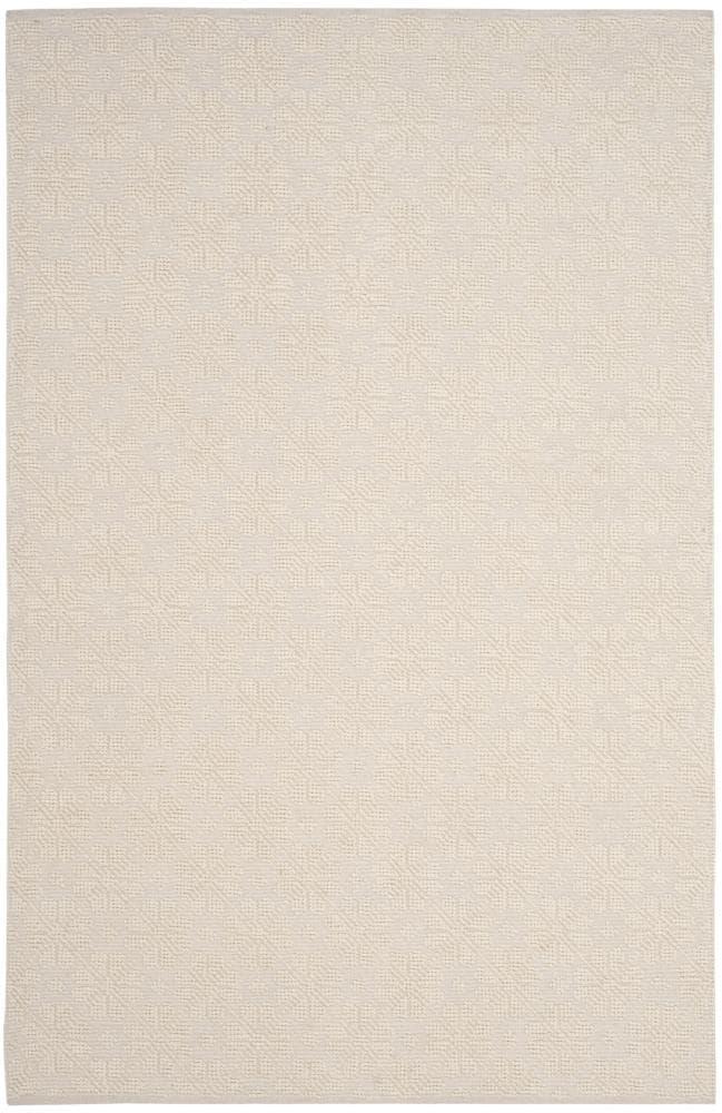 Vermont VRM106 Hand Woven Indoor Area Rug - Ivory - 4'x6' - Safavieh
