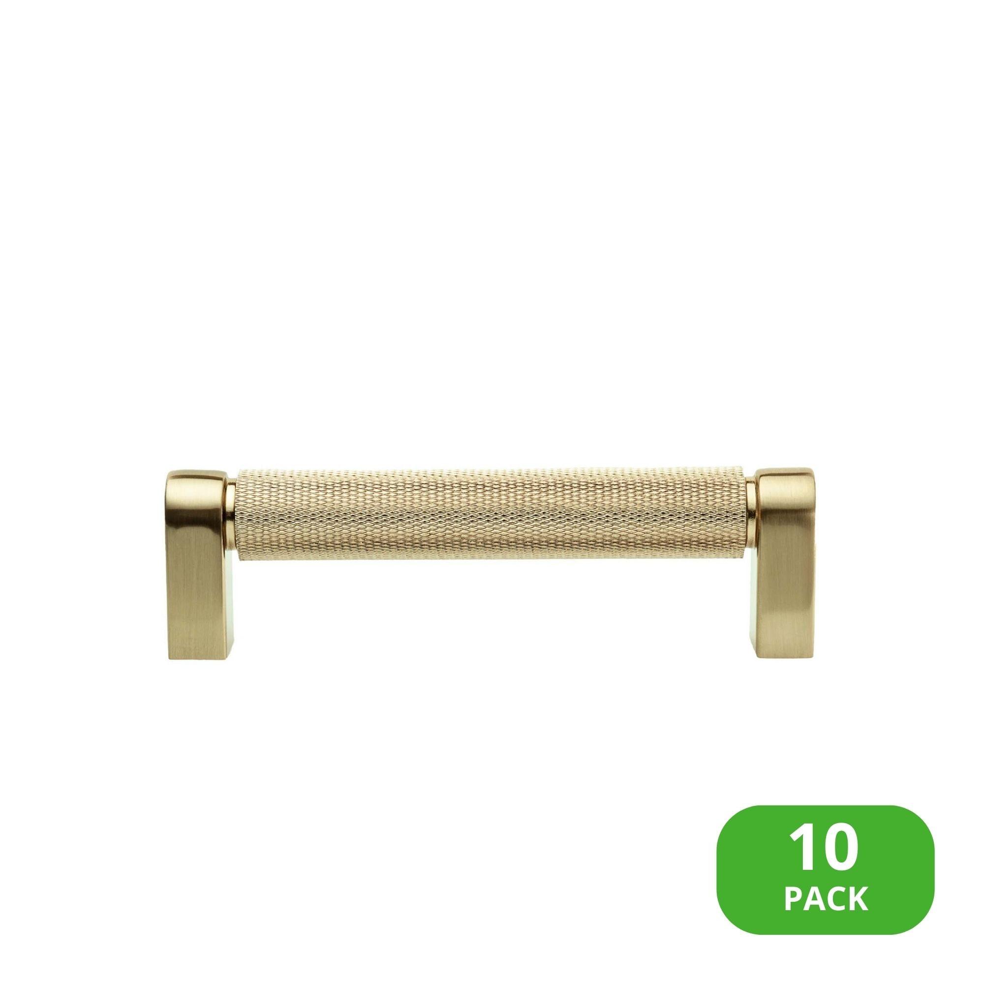 Kent Knurled 4" Center to Center Bar Pull Multipack