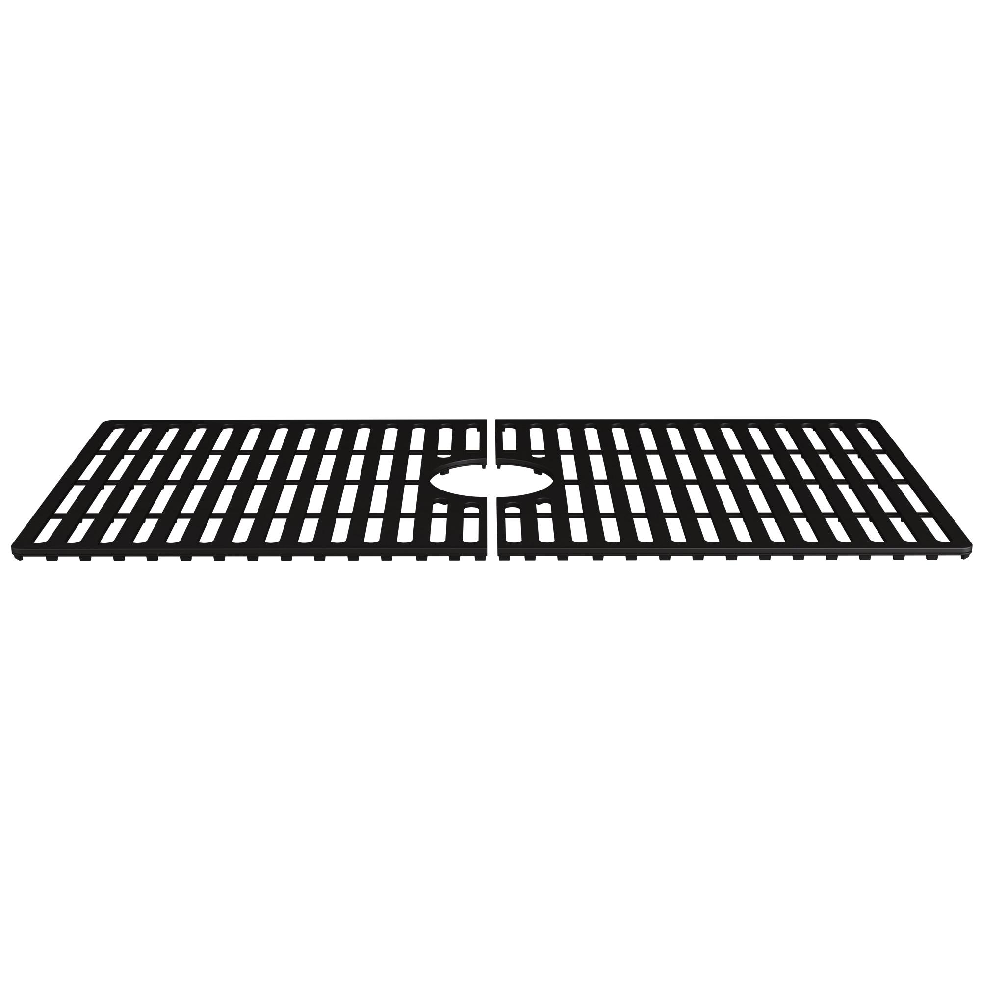 Silicone Grid VIGO Matte Stone 32" L x 15" W Bottom Sink Grid for 36 in. Single Bowl Kitchen Sink