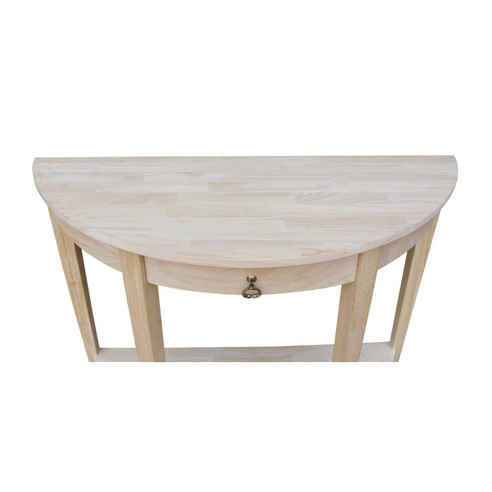 IC International ConceptsHalf Moon Console Table